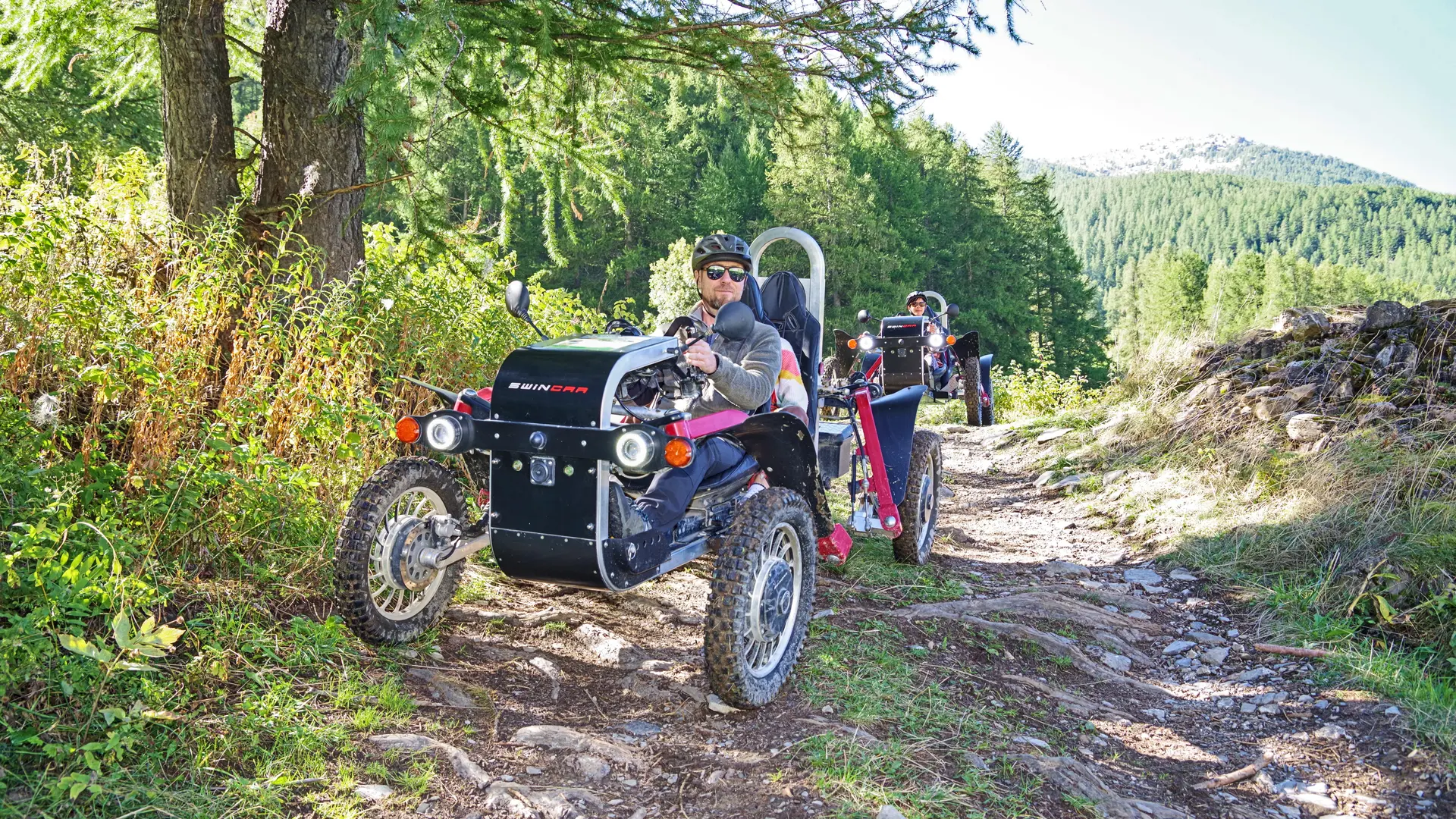 Excursion - Jo Arnaud Sports Swincar CRÉVOUX