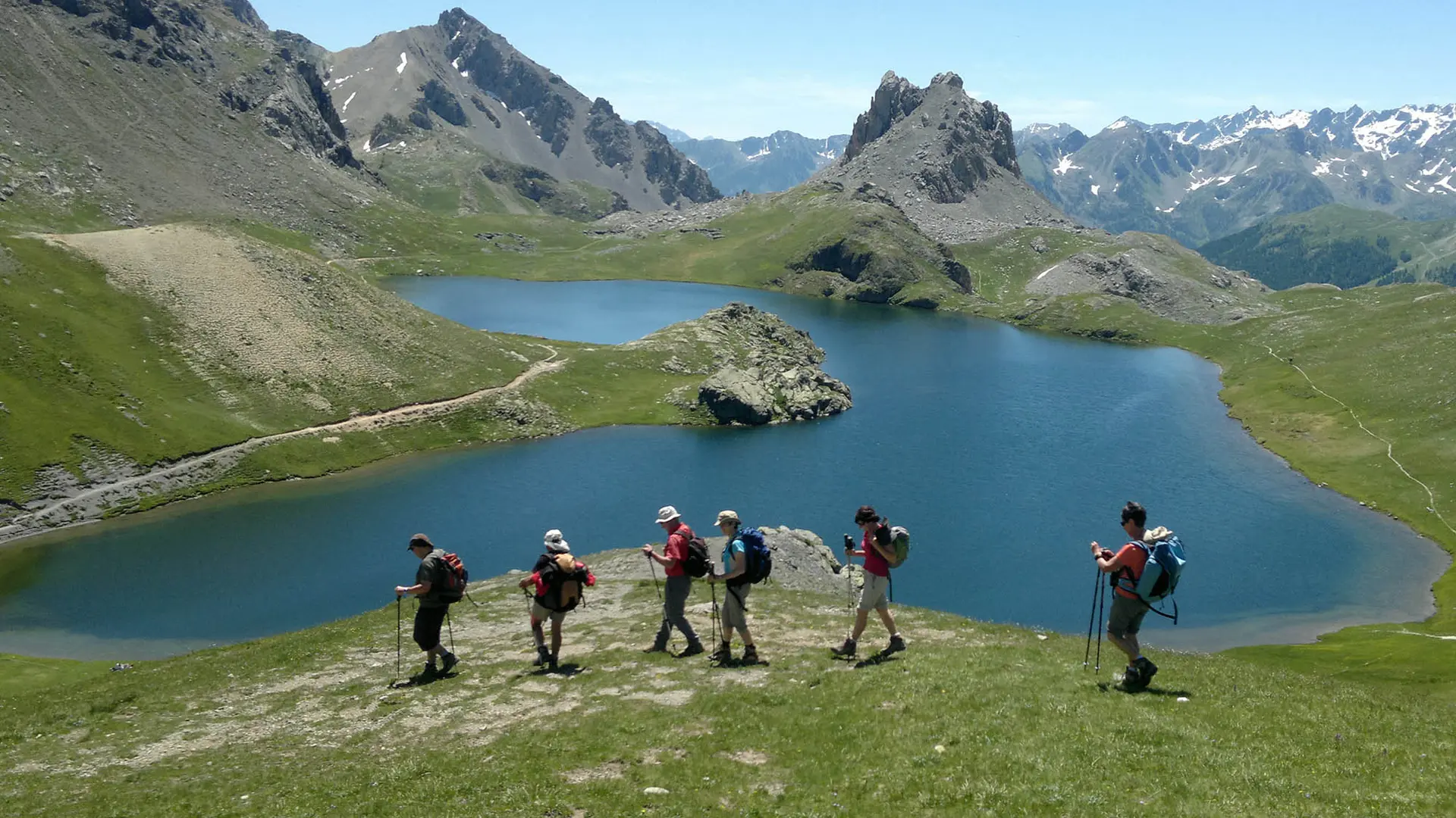 Montagnes d'Ubaye - Randonnée