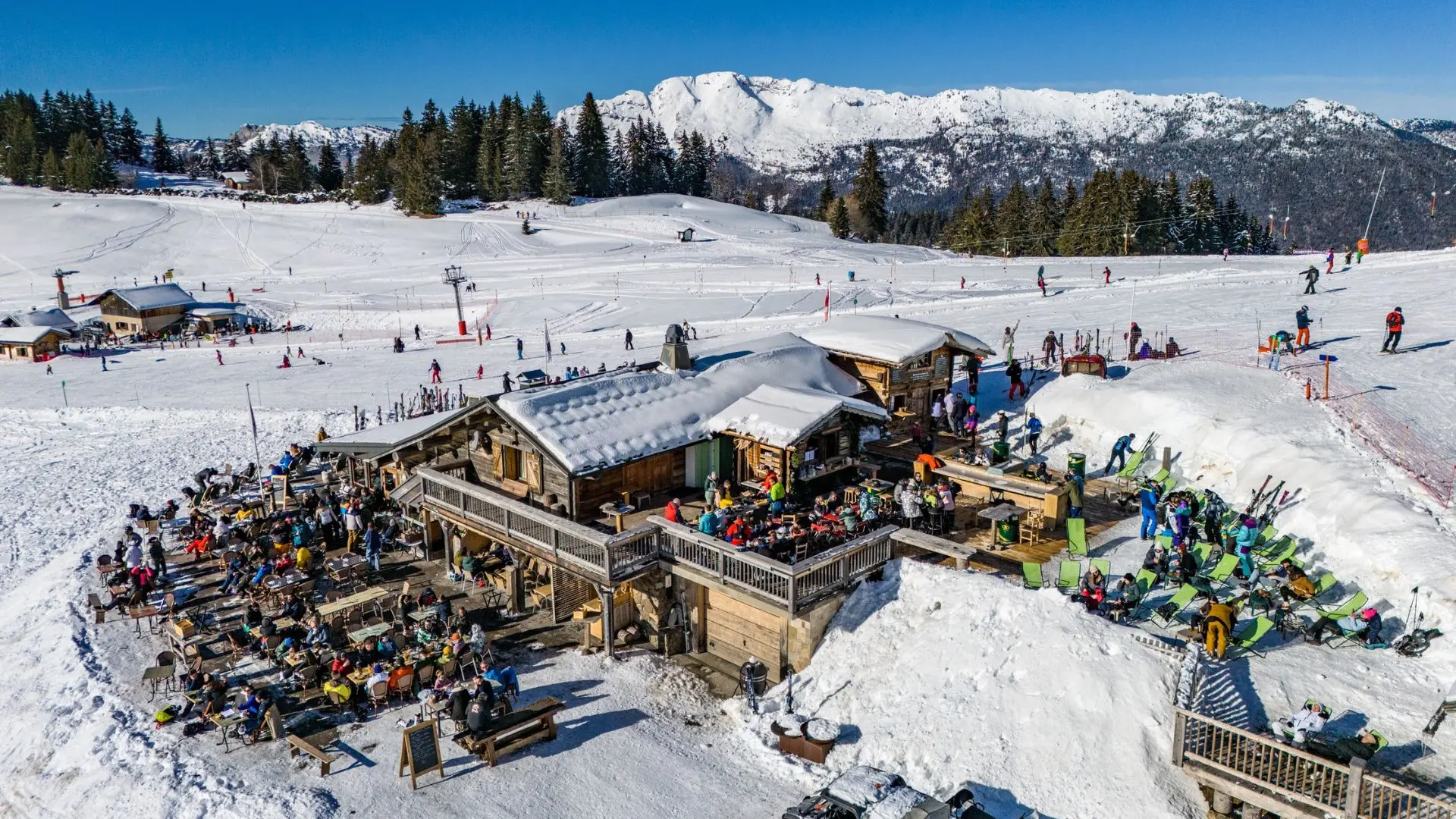 Restaurant Le Grizzly - Plateau de Beauregard