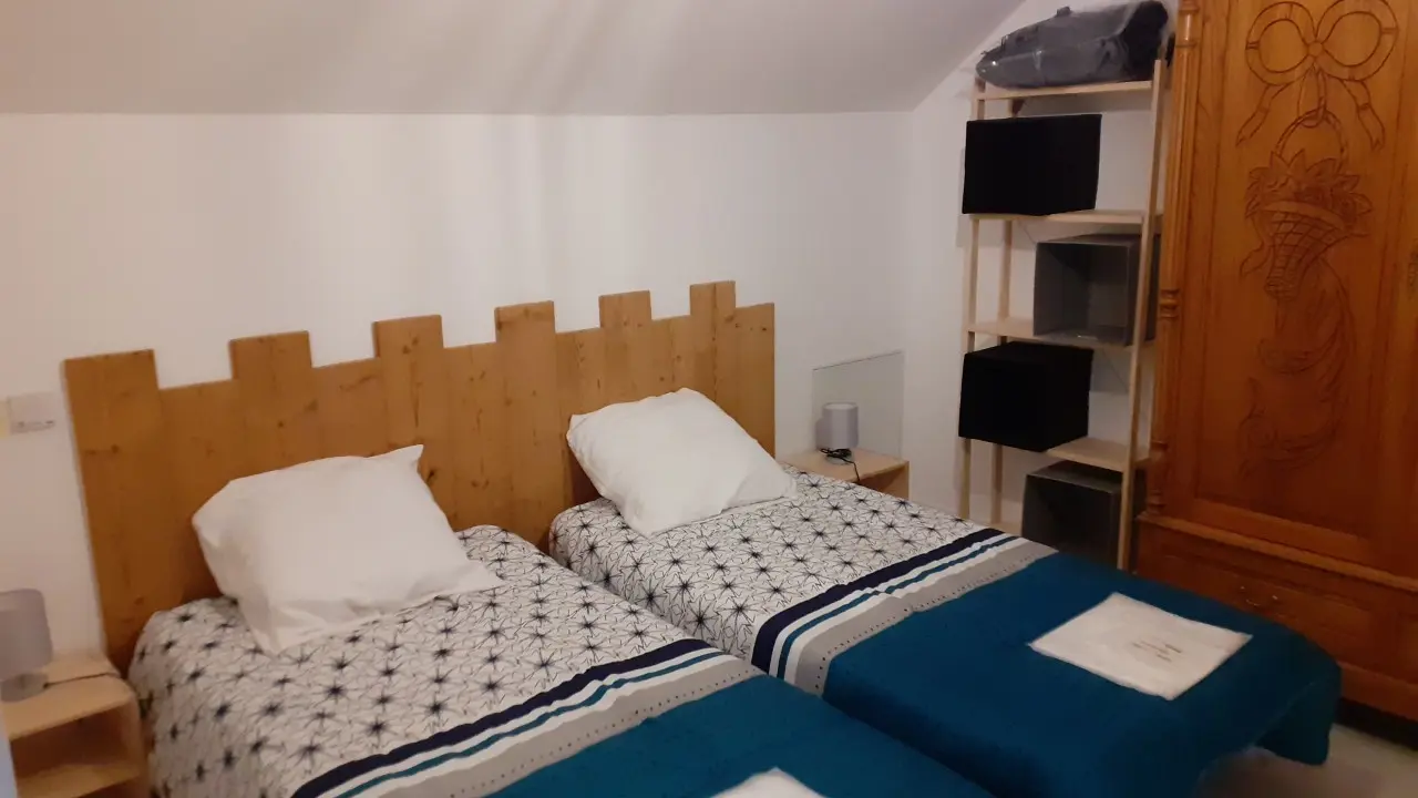 Chambres 2 lits simples 1er étage