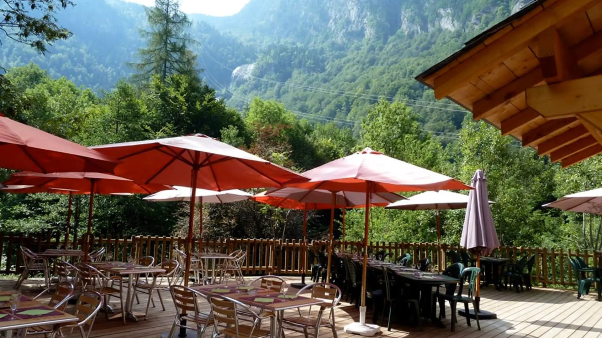 Terrasse et environnement