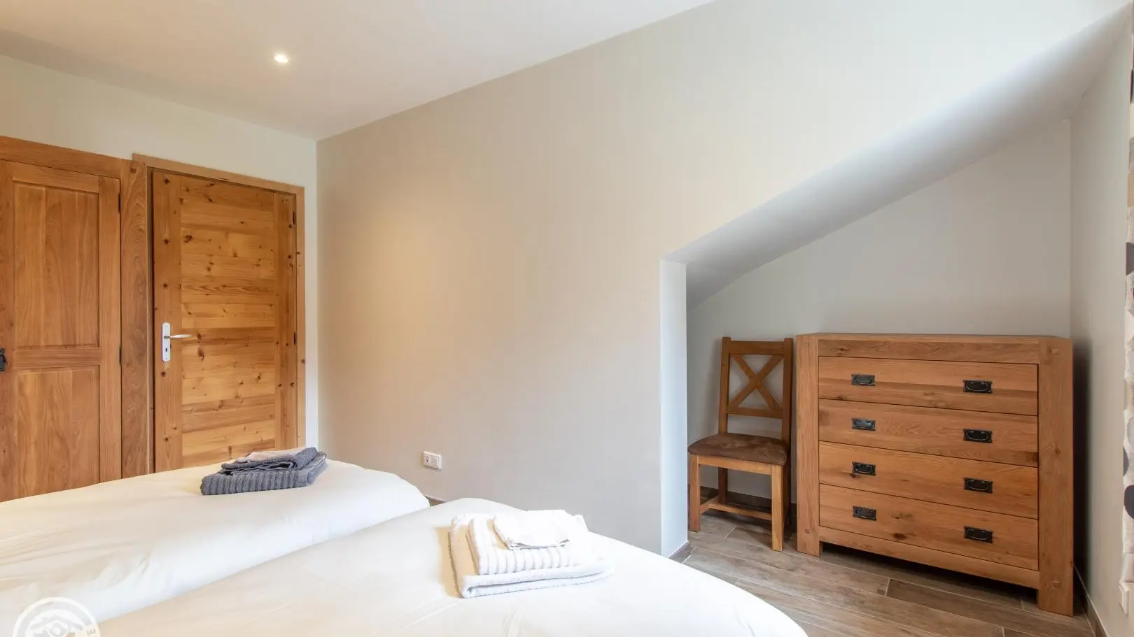 Chambre à 2 lits au premier étage