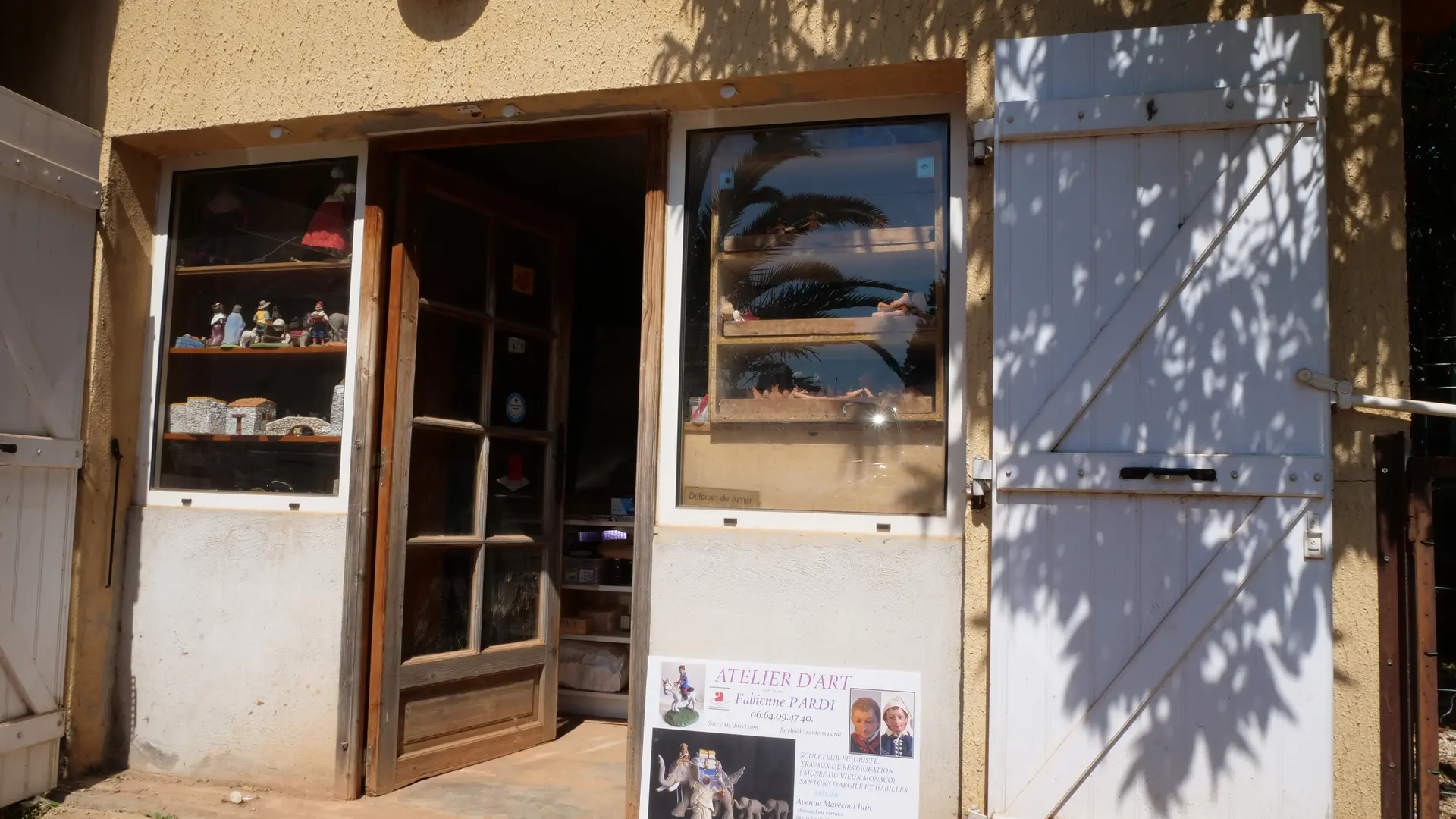 Atelier d'art santons Pardi