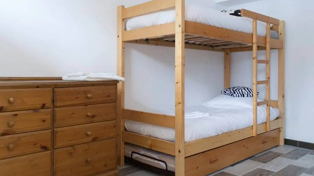 chambre lits superposés