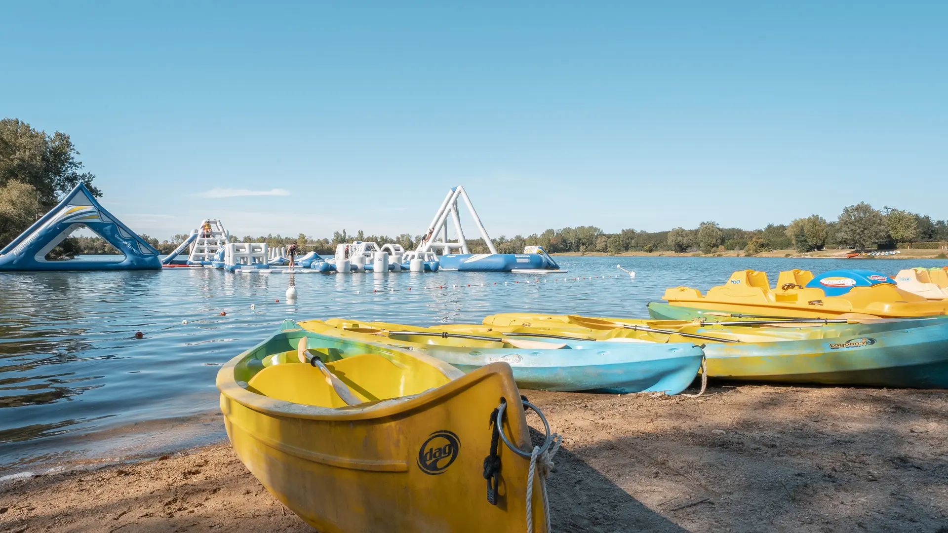 KAYAK ET PEDALO