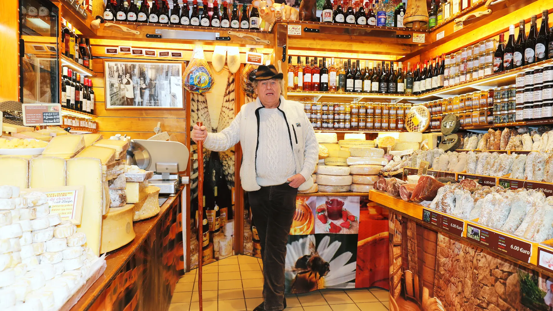Au petit marché des saveurs