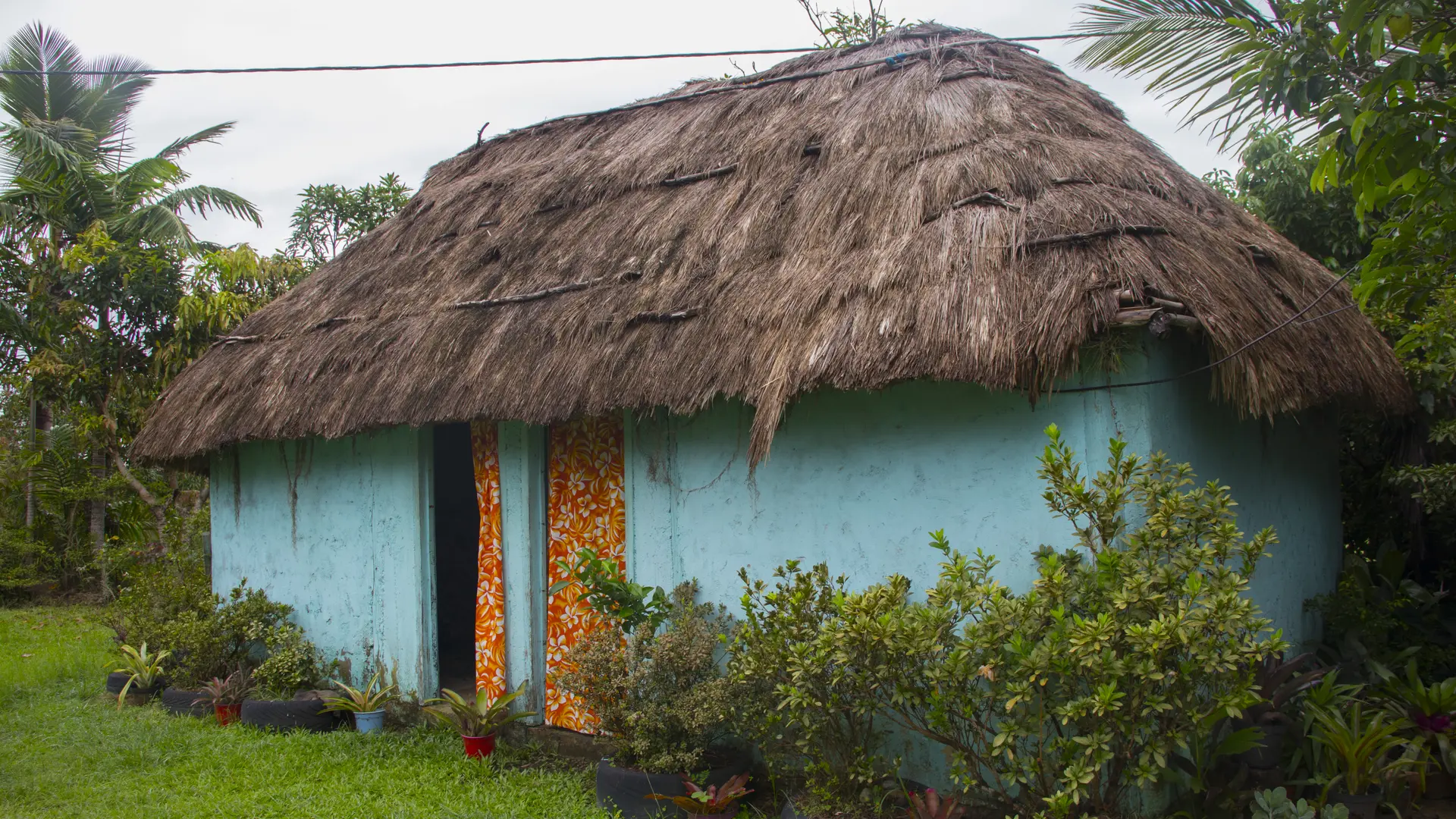 hébergement, tribu de mia, chez marco, canala, sud minier