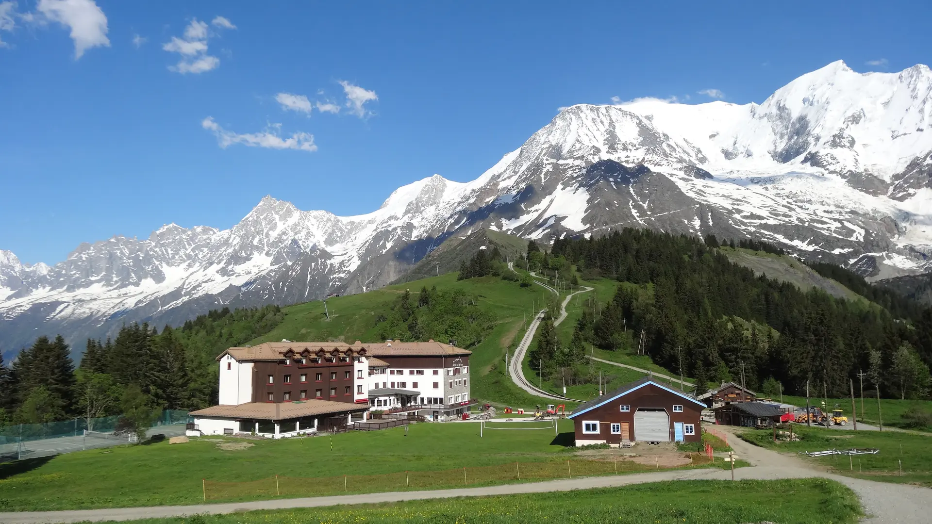 Village vacances APAS BTP COL DE VOZA