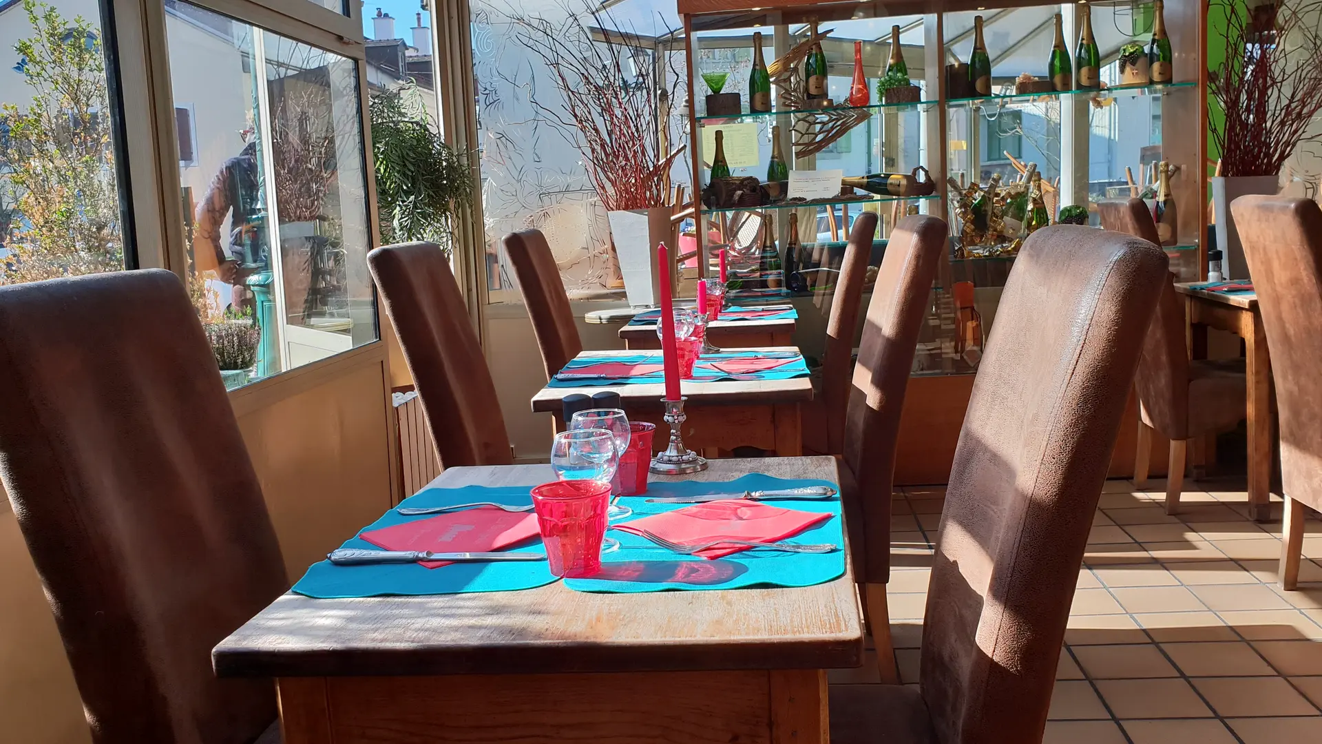 salle du restaurant