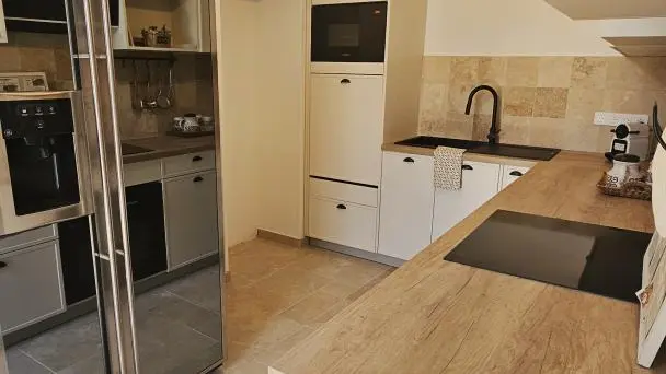 Gîte l'EnVie de Bonheur -Cuisine -Gîtes de France Alpes-Maritimes