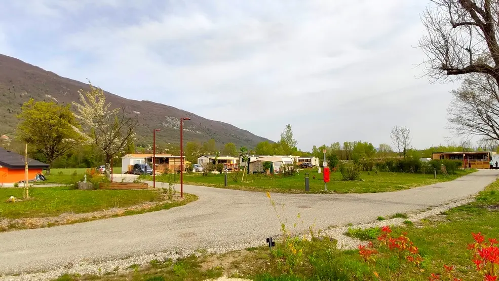 Camping Anglefort
