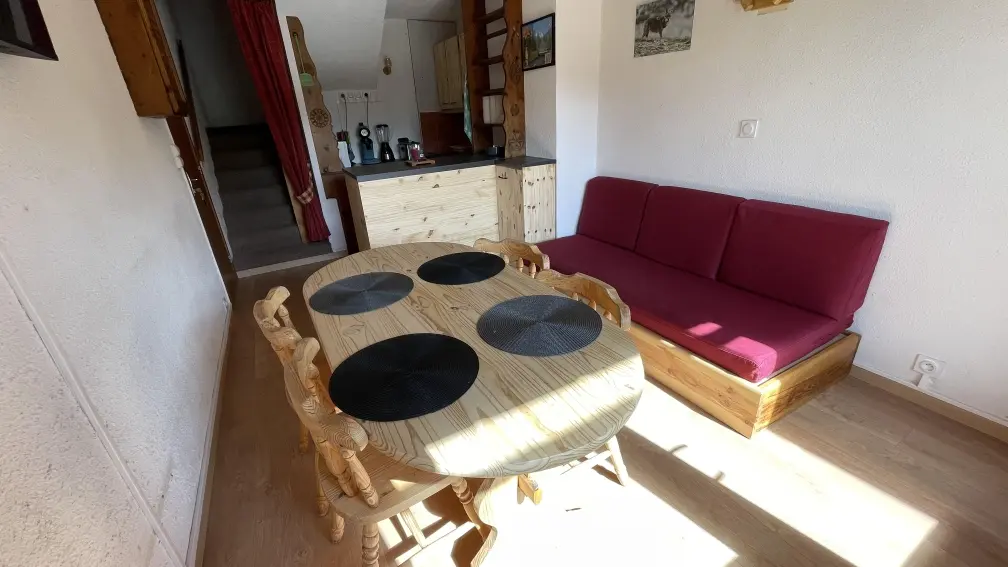 Appartement 4 personnes - Le Pelvas n°306