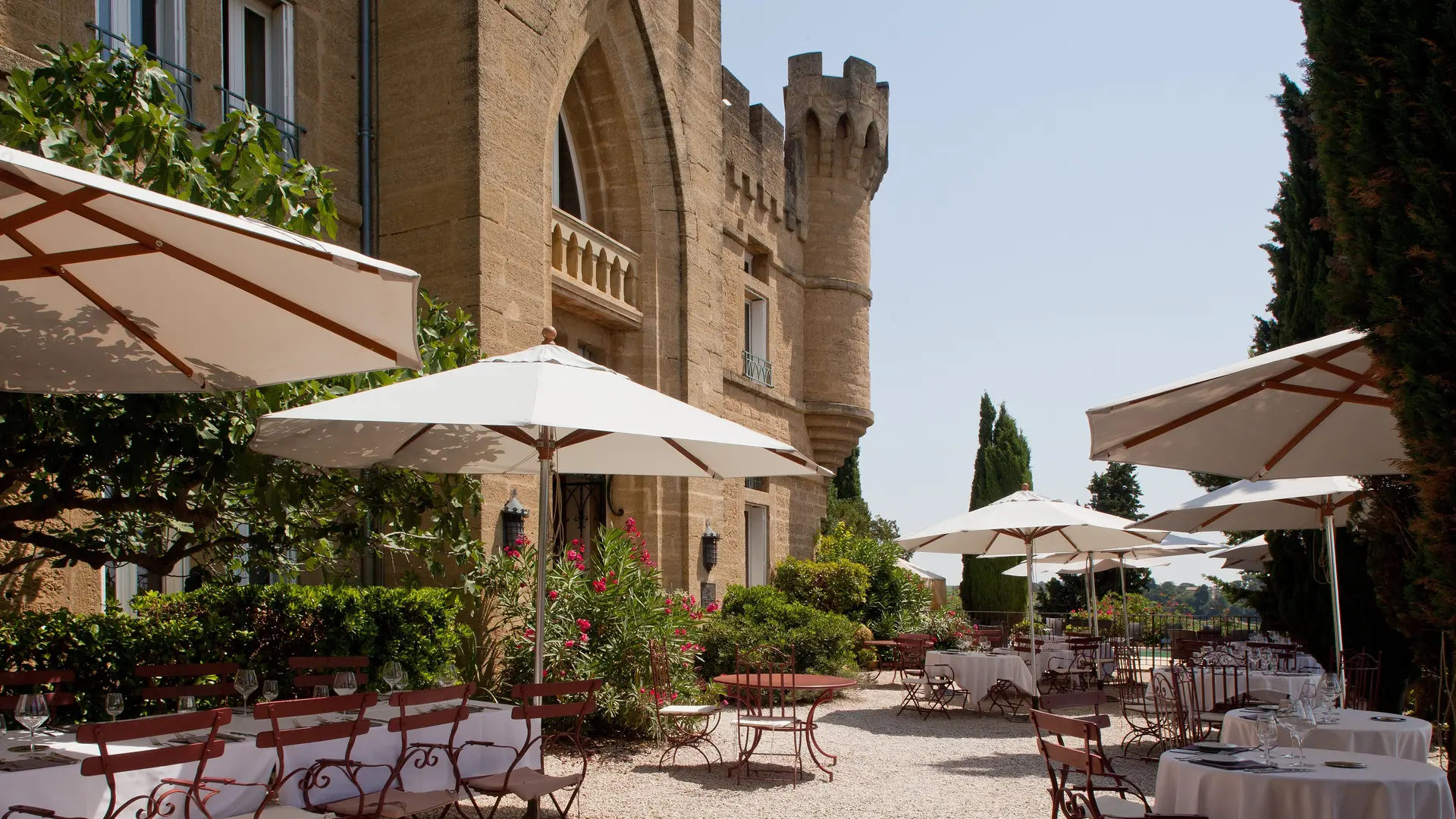 ©Hostellerie du Château des Fines Roches