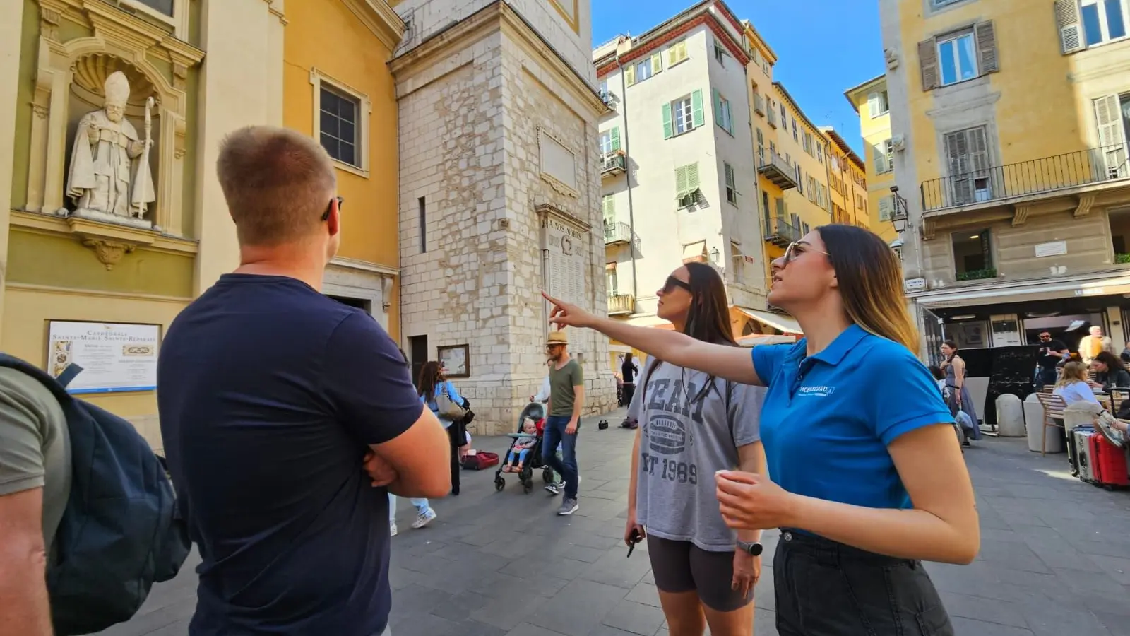 Visite à pieds du Vieux Nice