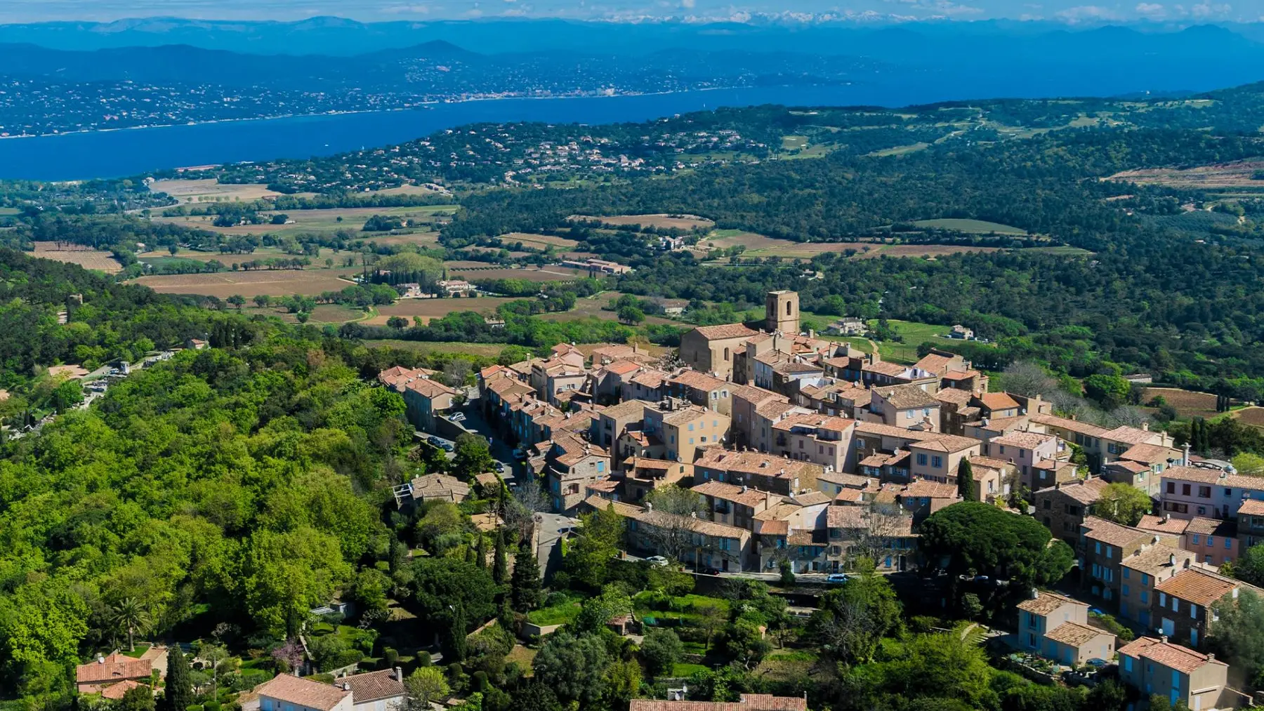 Village perché de Gassin