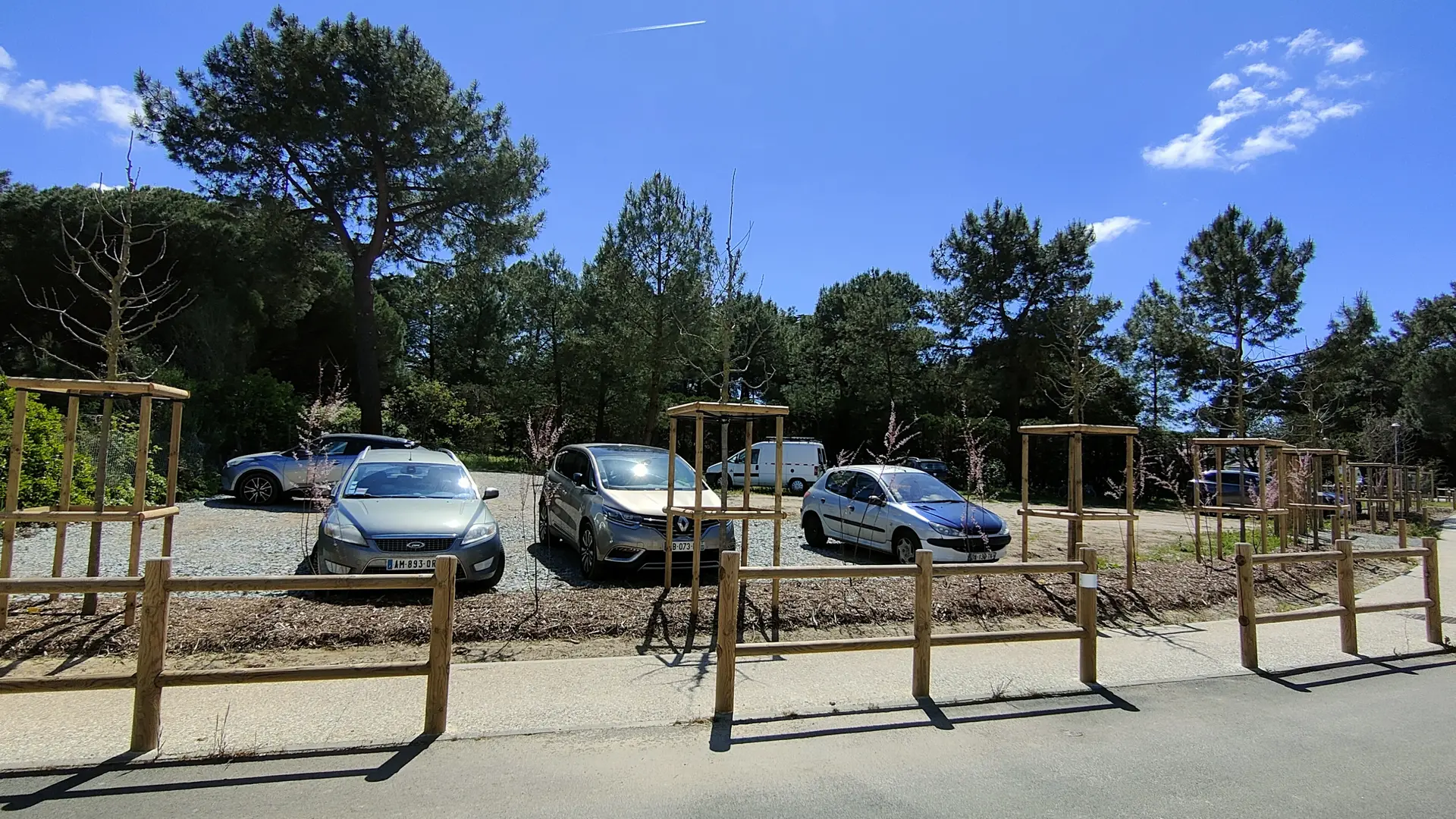 Parking rue des Bois