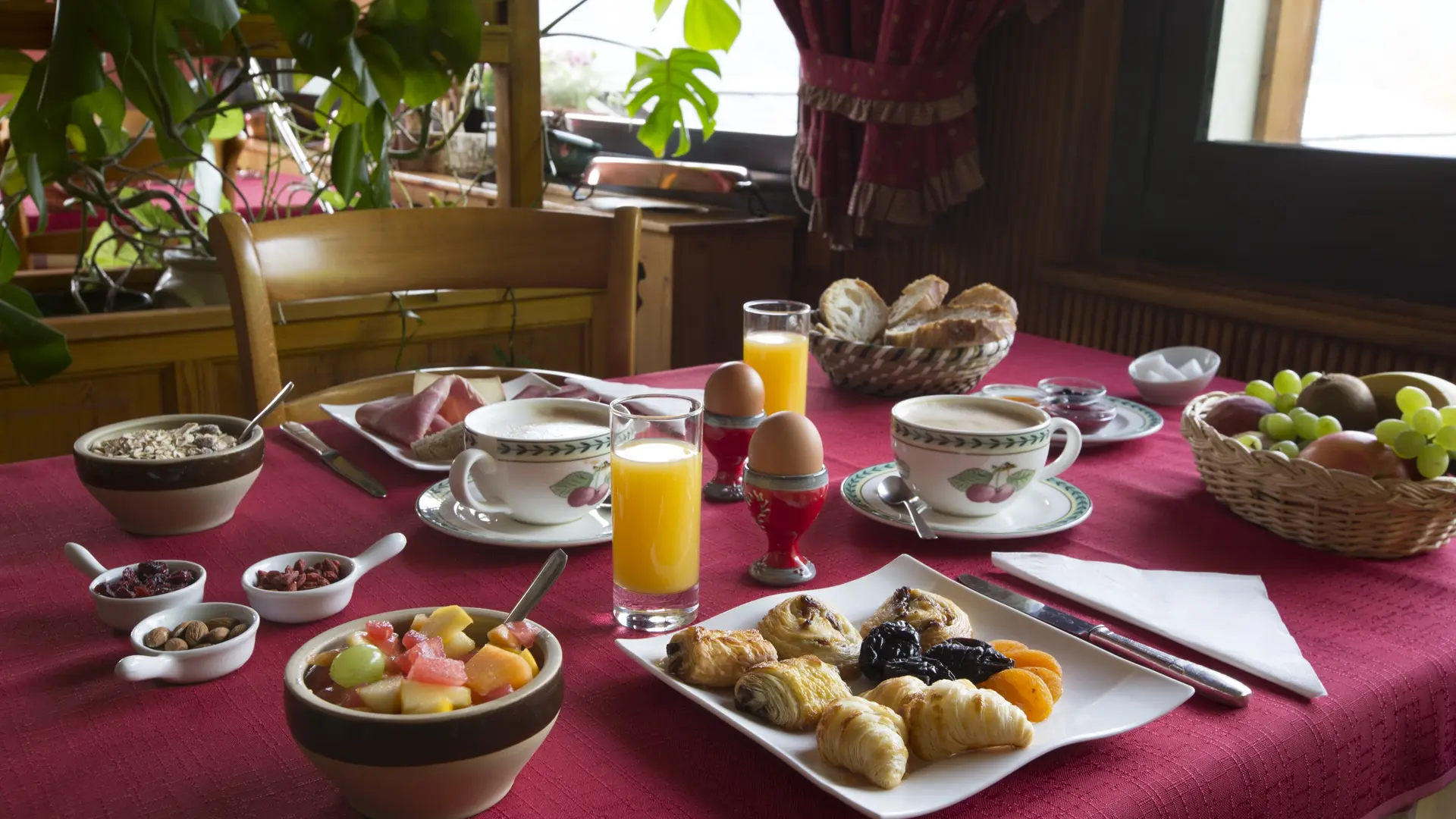 Petit-déjeuner