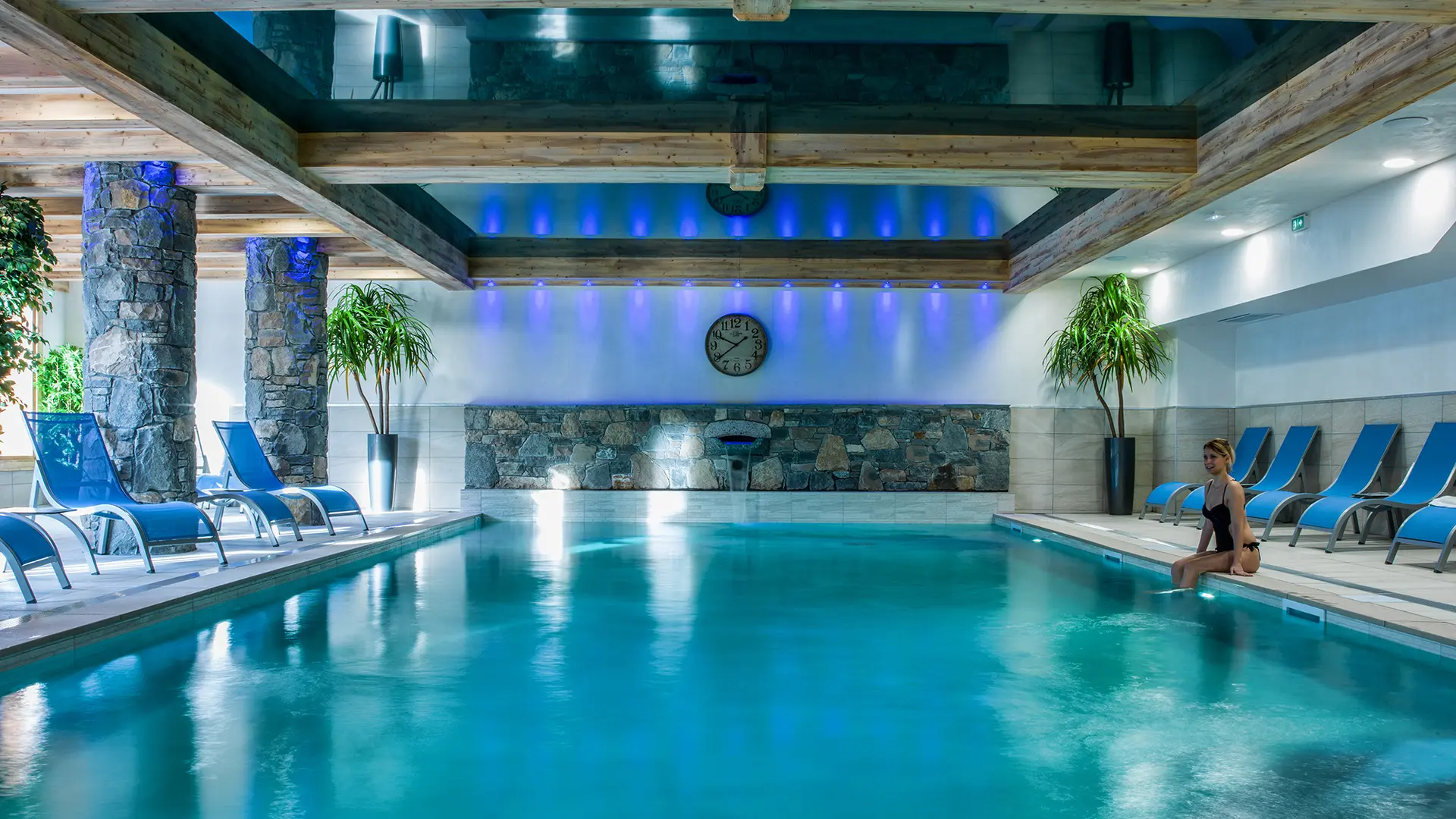 CGH Résidences & Spas - Les Chalets de Laÿssia - Piscine