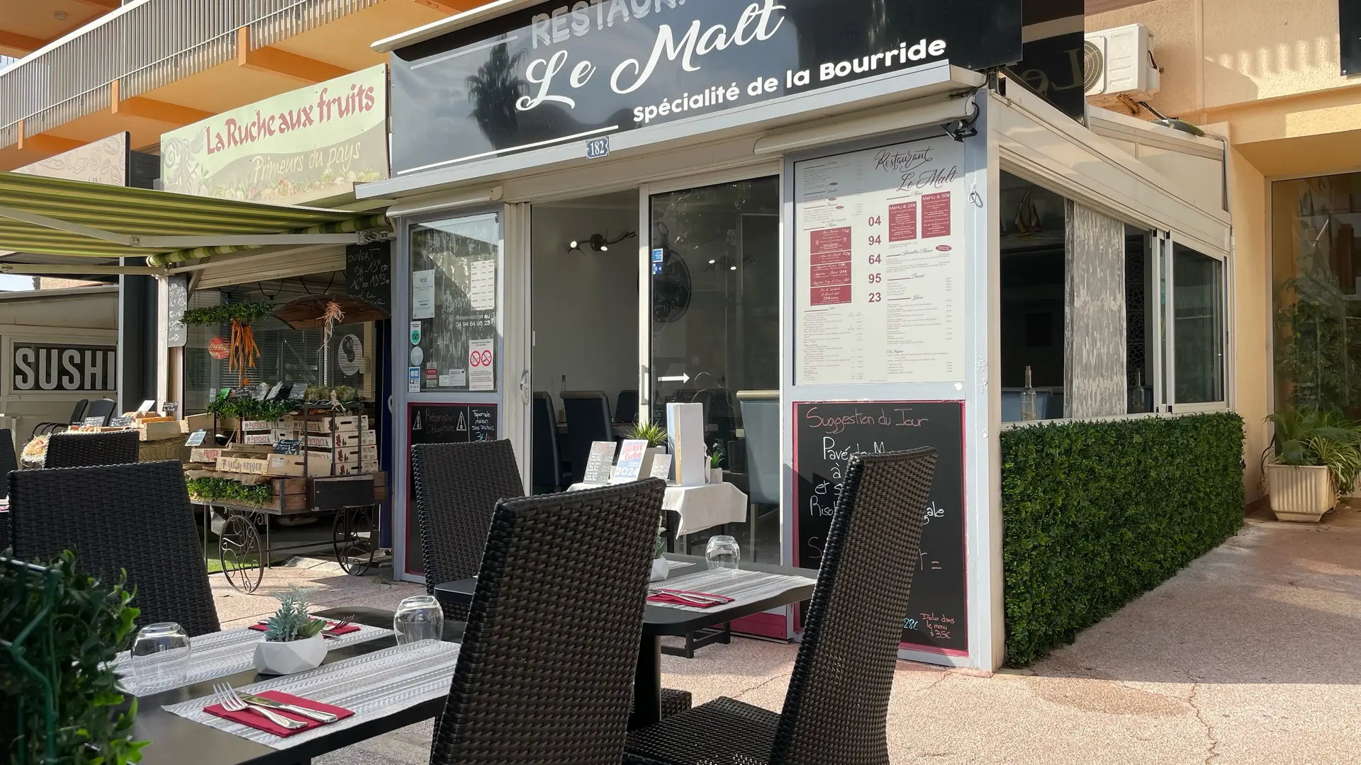 Le restaurant