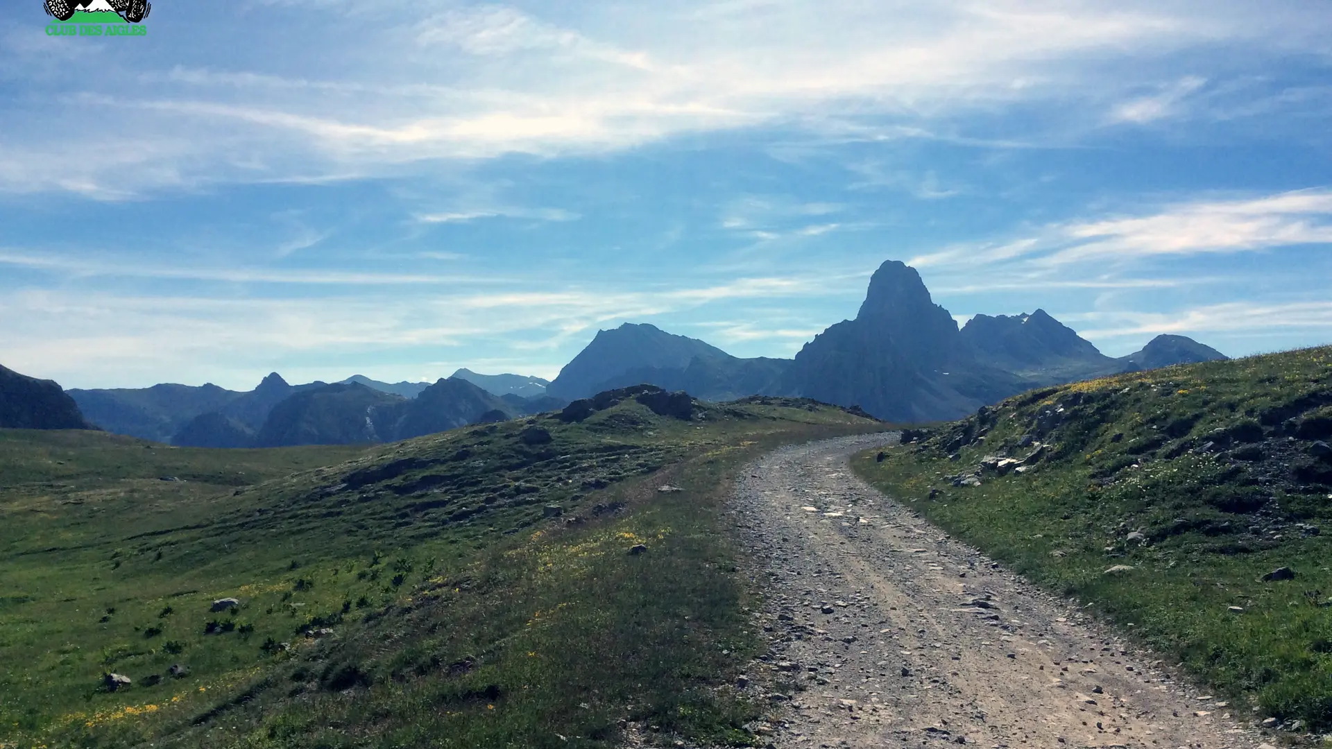 Paysage en randonnée_Club des Aigles_Val d'Isère