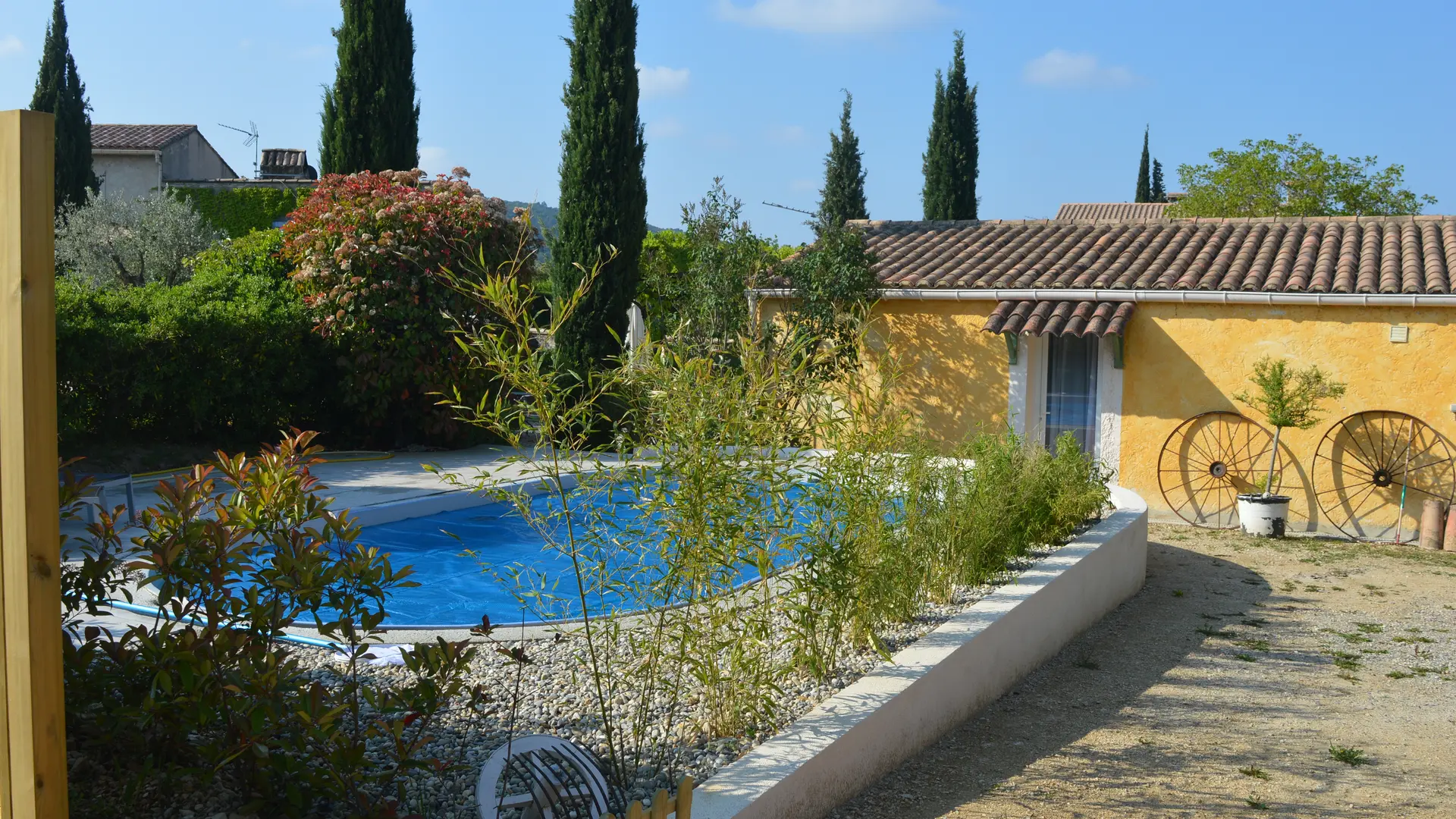 La piscine