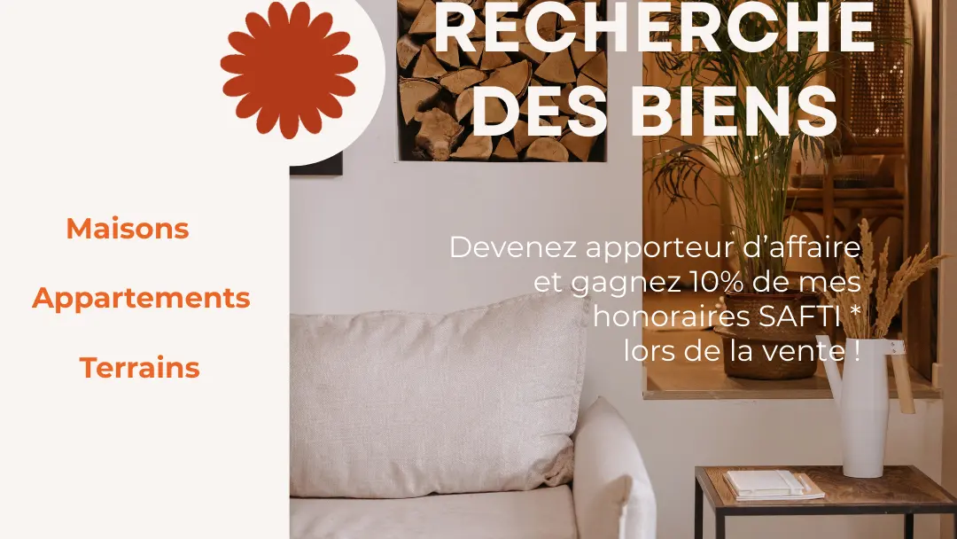 SAFTI Immobilier - Joanny Duvernoy Conseillère Indépendante en Immobilier_Orcières