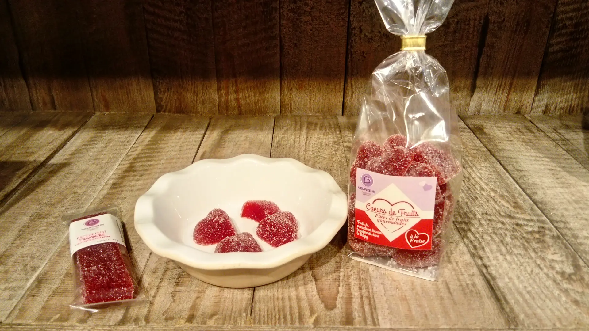 Pâtes de fruits