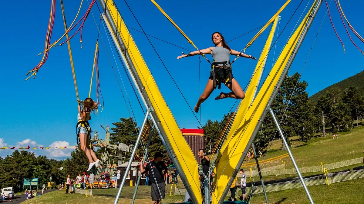 Activités été > Fun Trampo