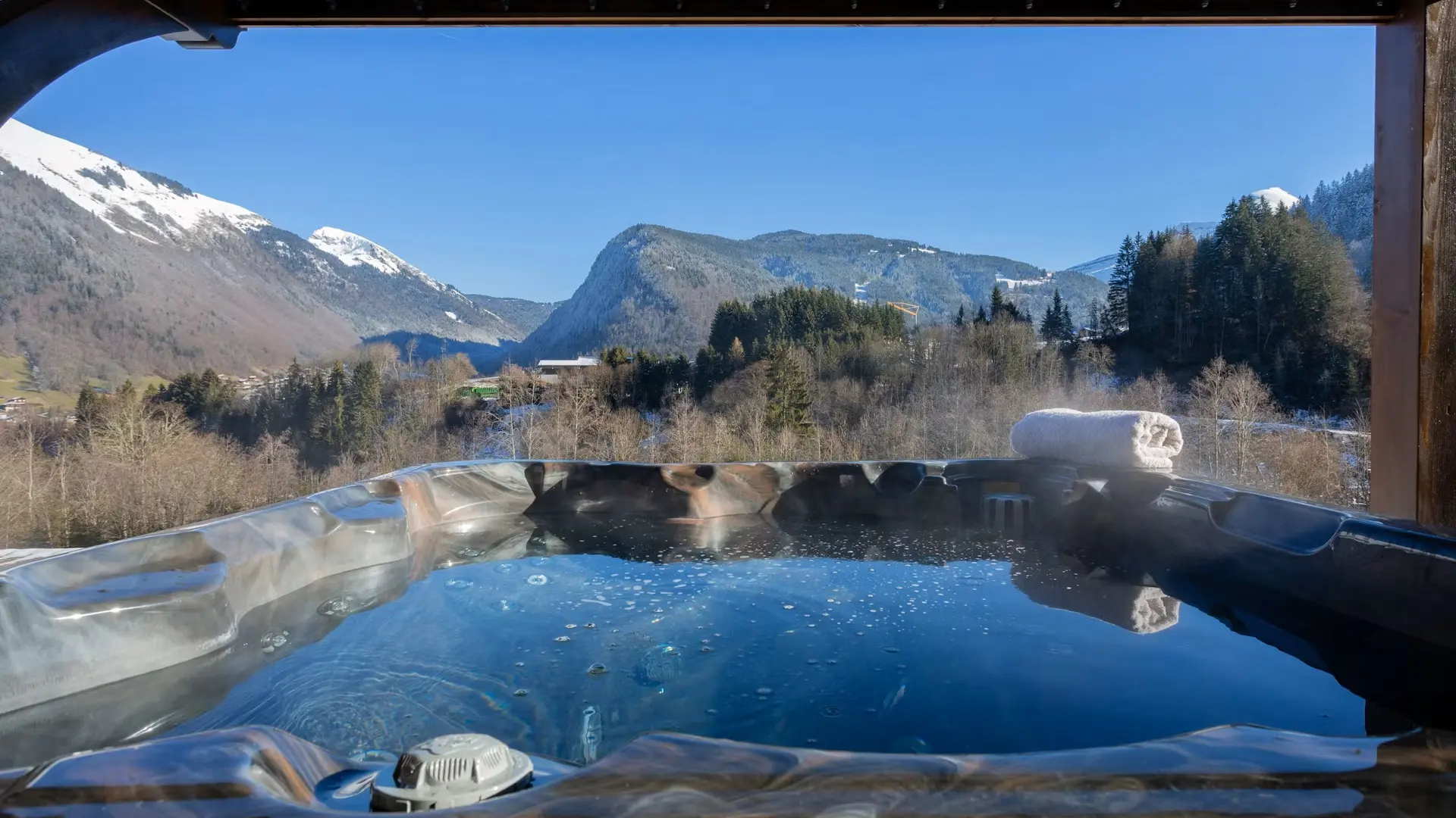 jacuzzi extérieur