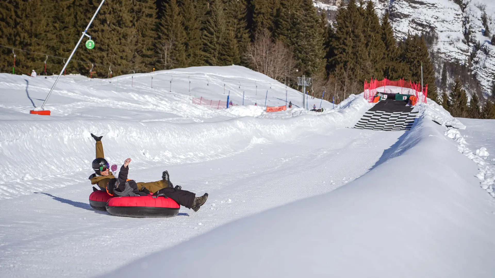 Rosay Plateau Snow Tubing Track