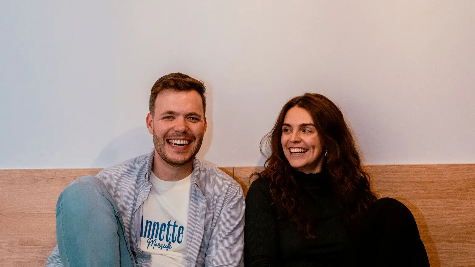 les 2 associés, Ebonie Perez et Lancelot Gardner de Beville