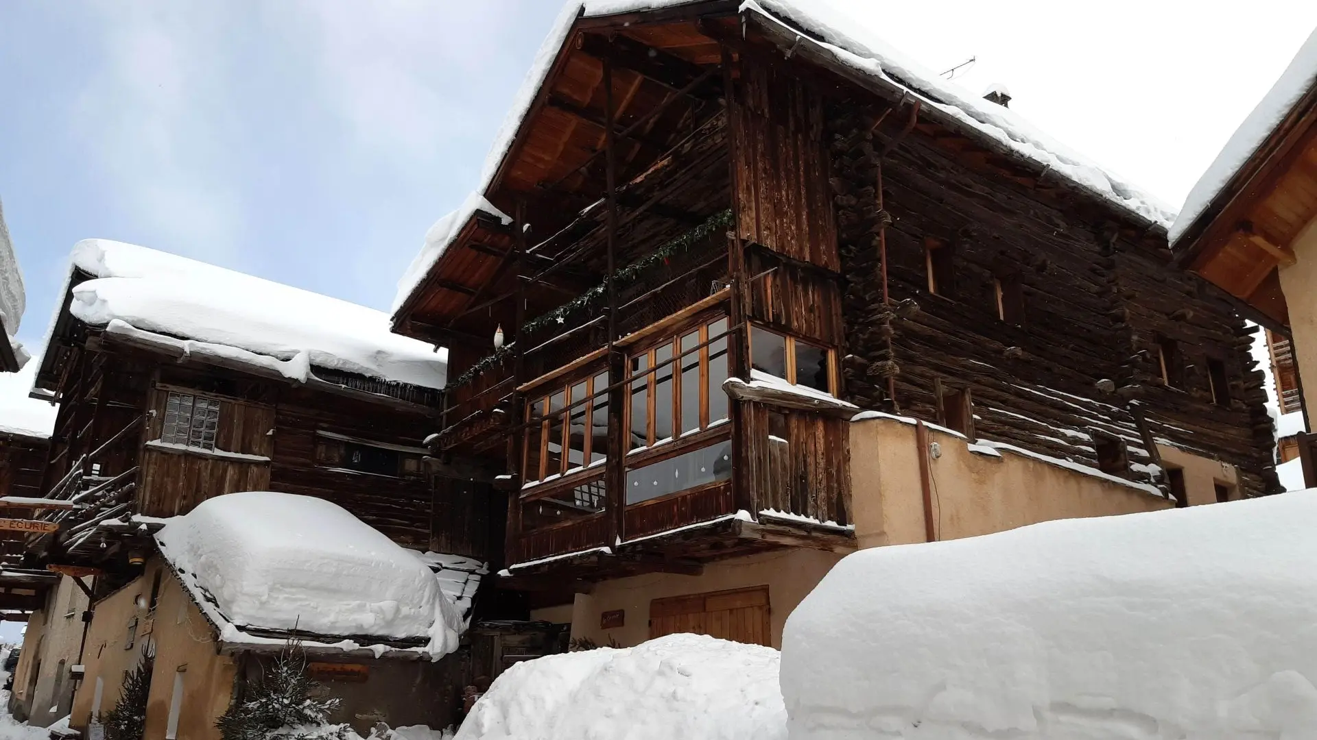 Appartement 4 personnes - Chalet La Cavale