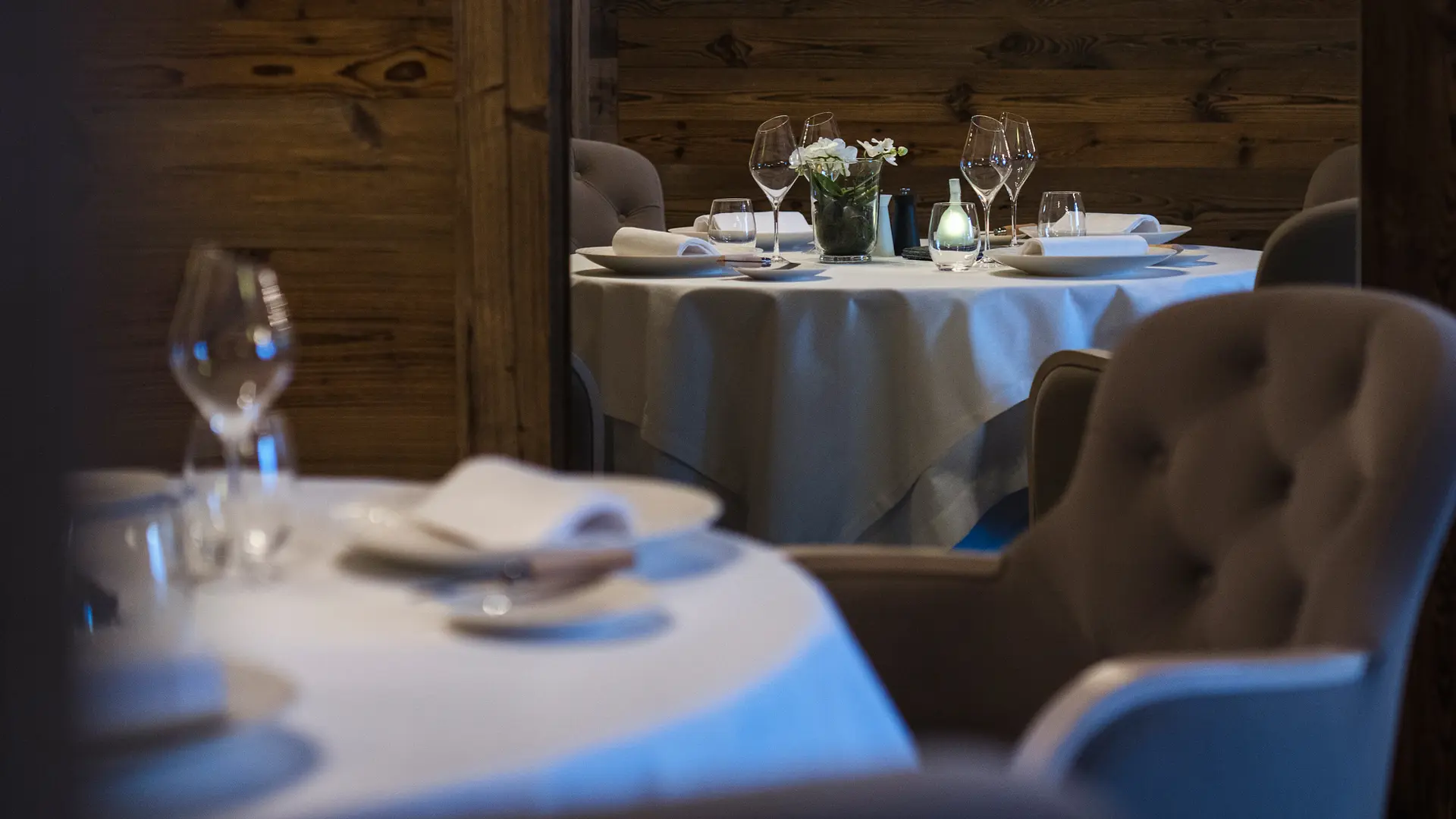 Salle du restaurant