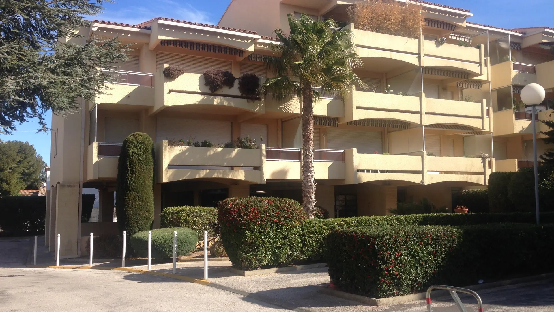 Place privative dans la résidence