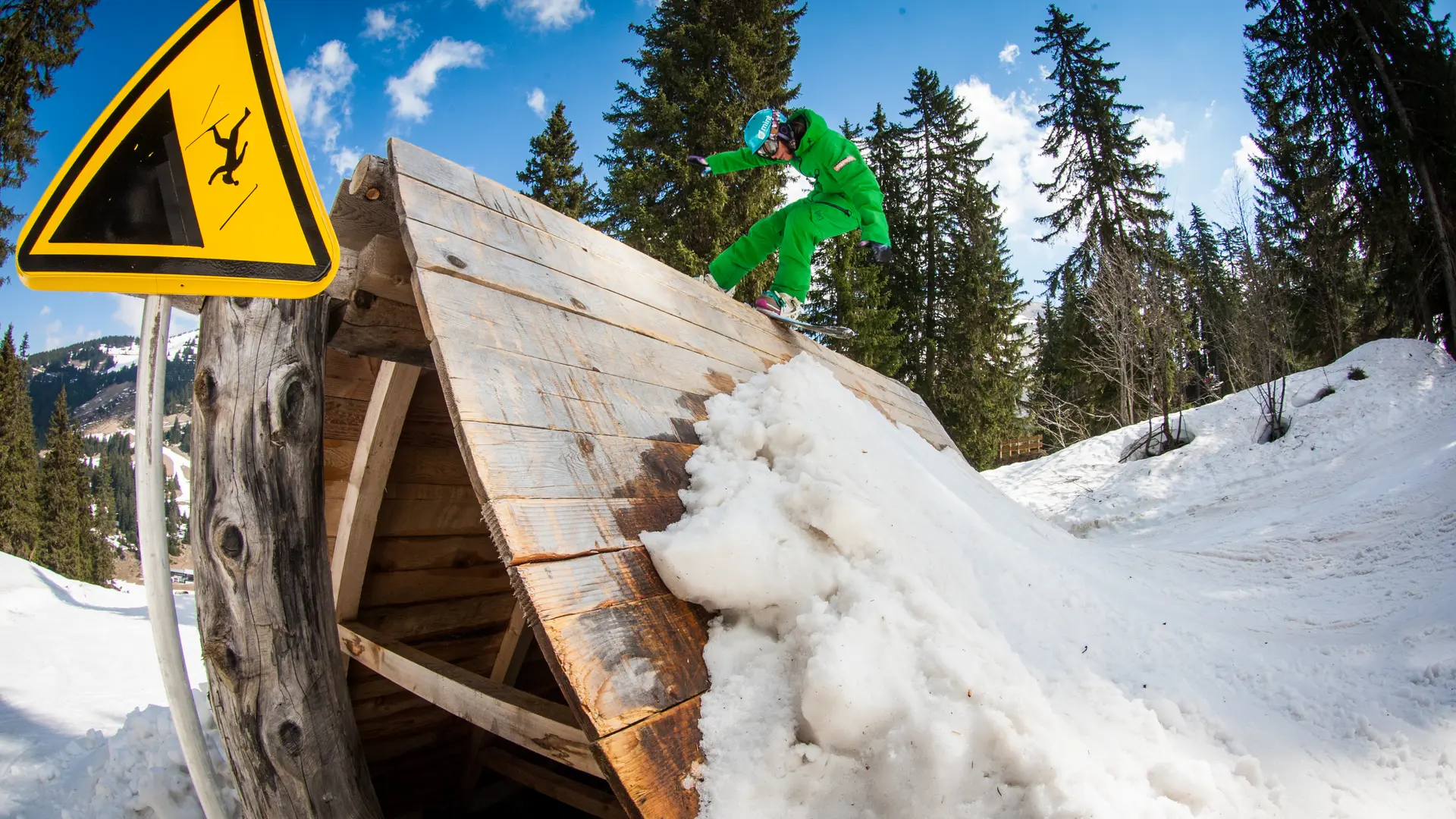 FreeStyle Mint Snowboard Morzine