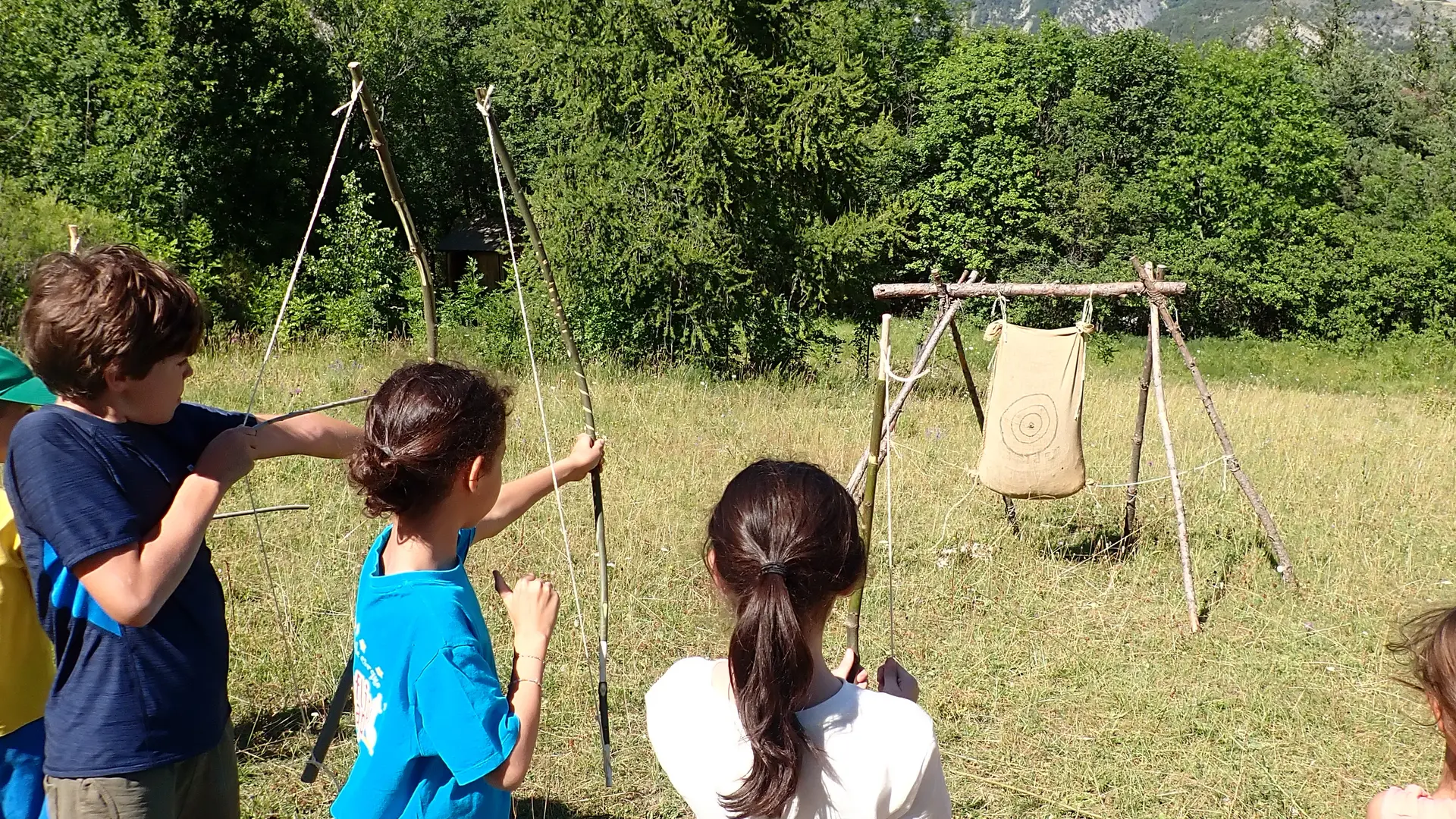 Sur les traces de Davy Crockett en Haute Bléone