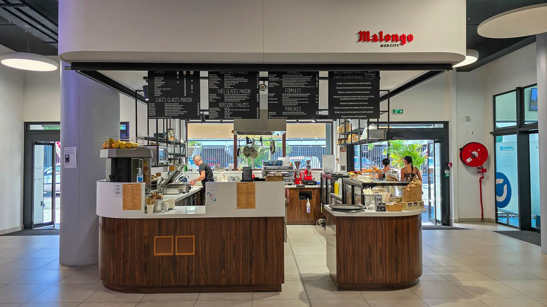 Malongo Café Store - Medcity