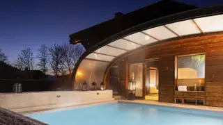 Le Vermont hotel swimming pool