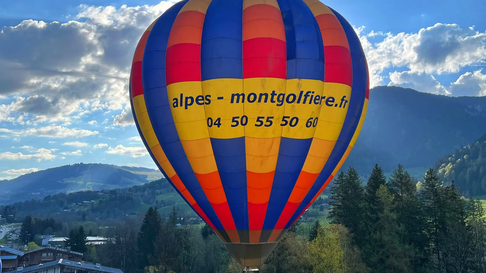 vol en ballon