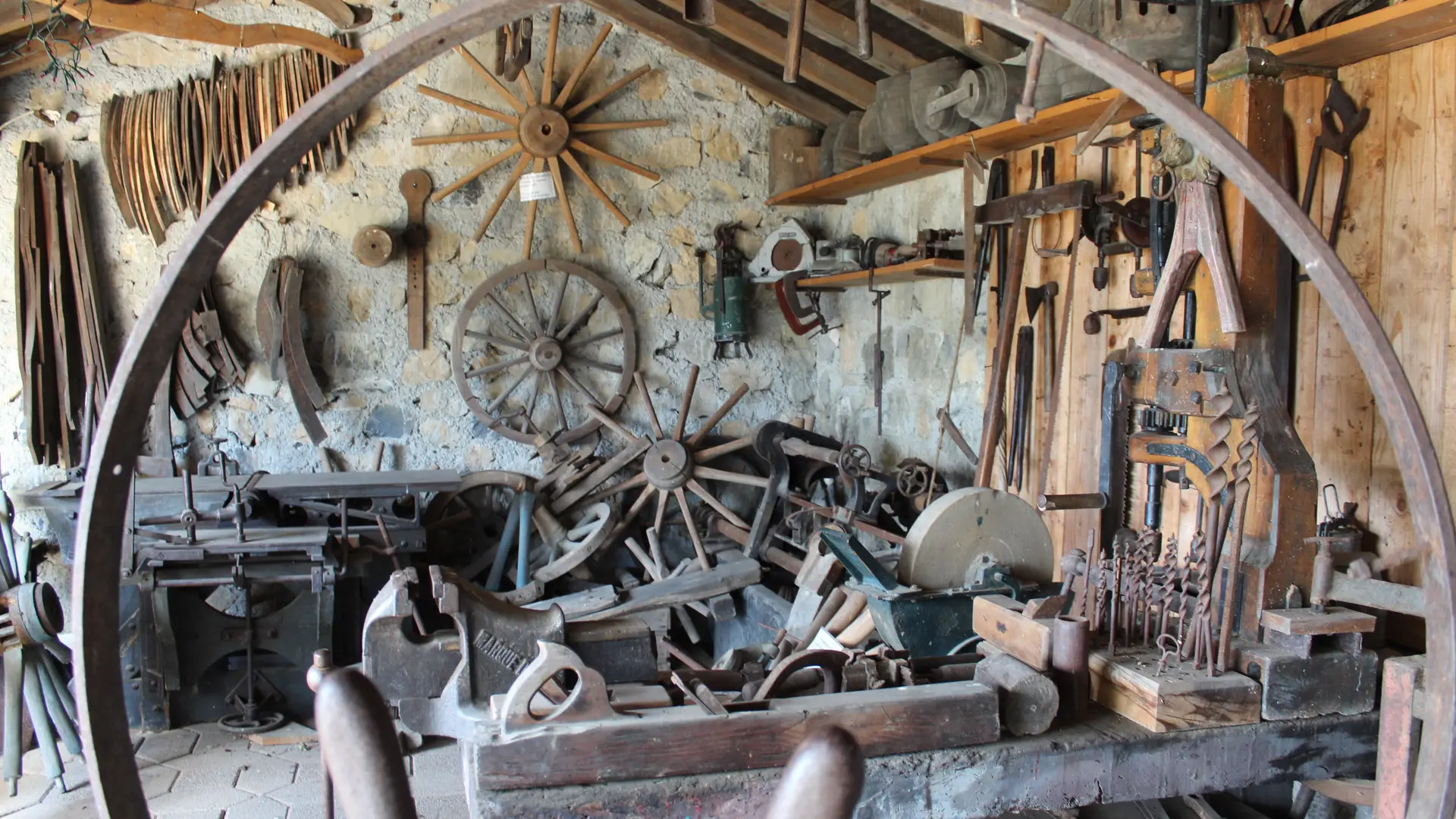 Atelier du charron