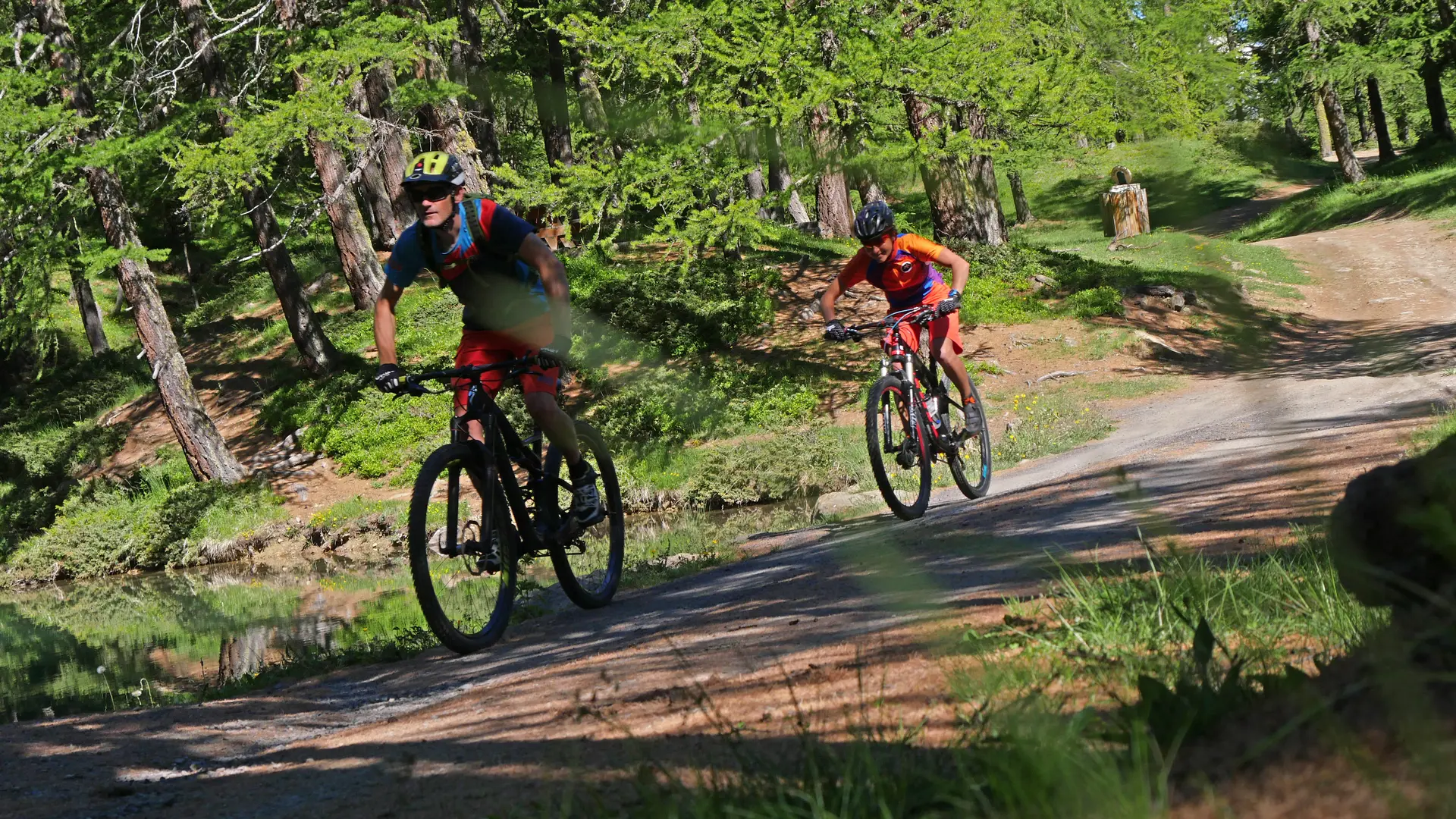 Parcours VAE & CROSS COUNTRY (XC) - DECOU'VERTE_Risoul