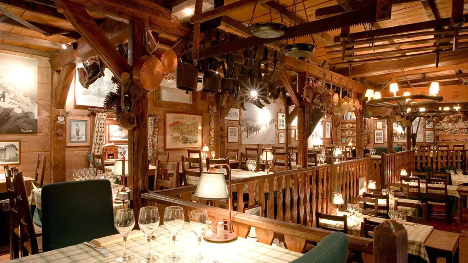 Restaurant La Caleche intérieur