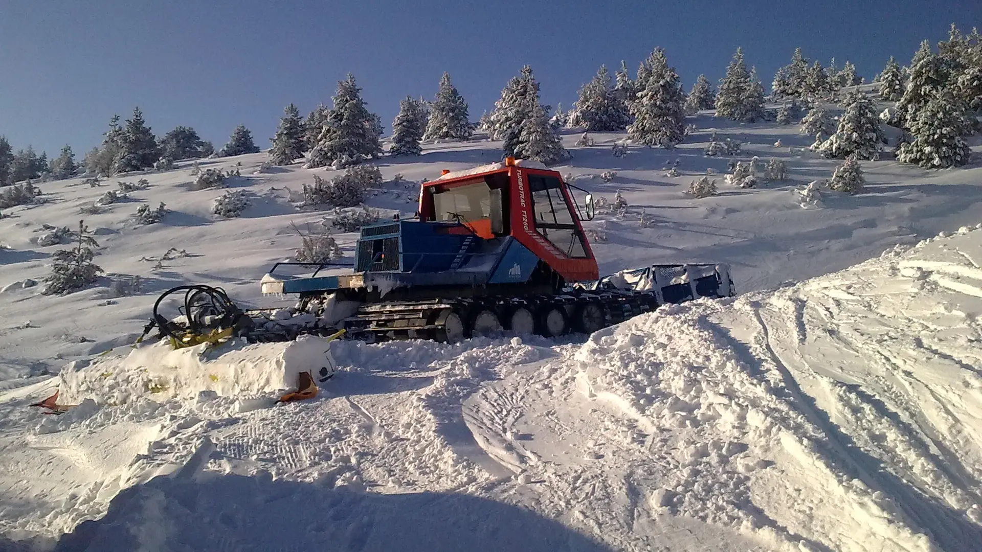 piste du Chalet Reynard