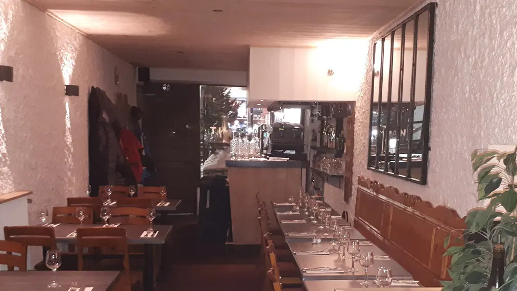 Salle intérieure - Restaurant Bar Jacques_Val d'Isère