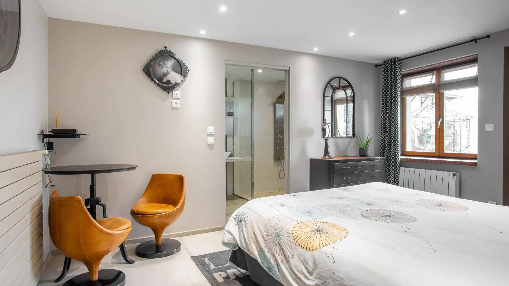 Chambre Cosy
Rez-de-chaussée