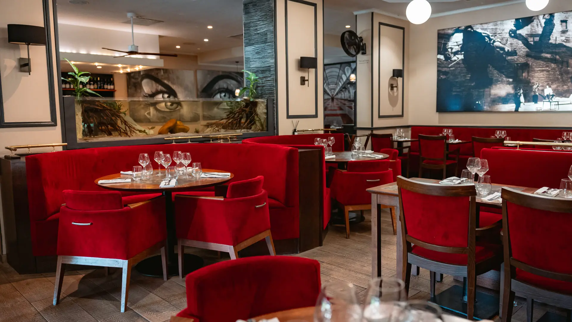 Intérieur restaurant