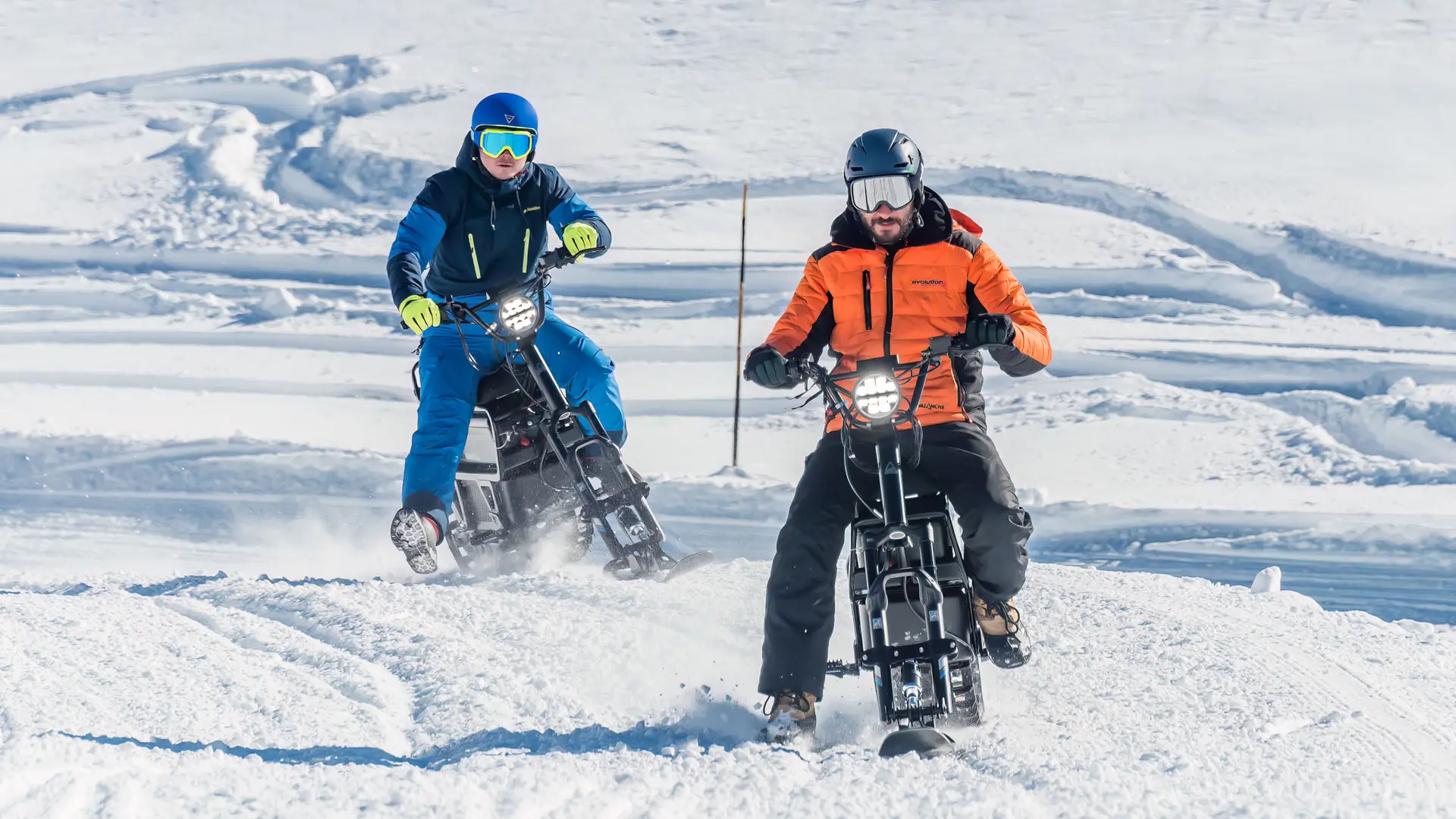 Moonbike_Ecole de ski_Evolution 2_Val d'Isère