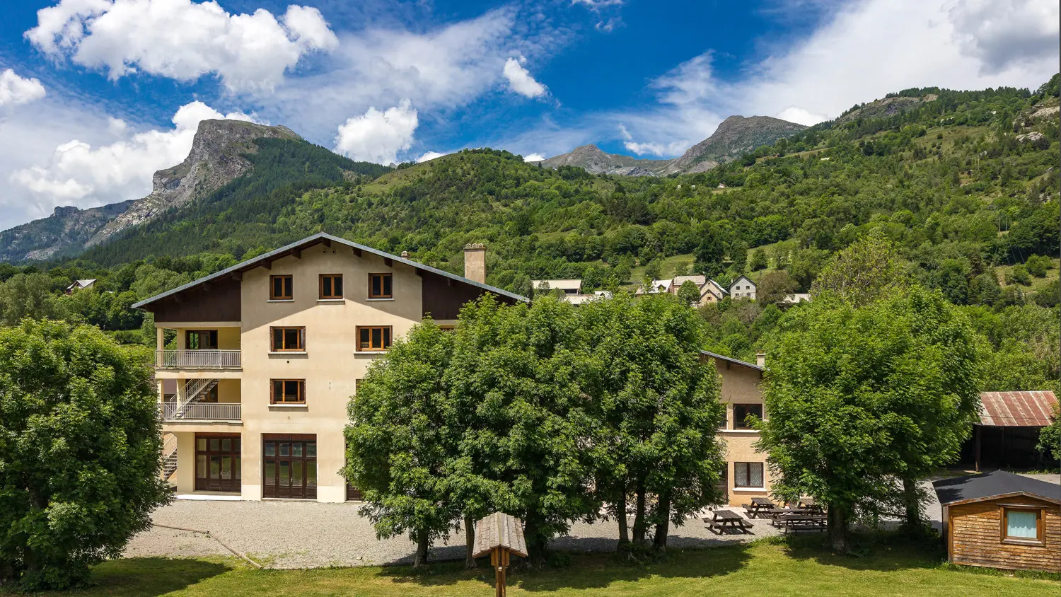 Centre de vacances La Pousterle, vallée du Champsaur