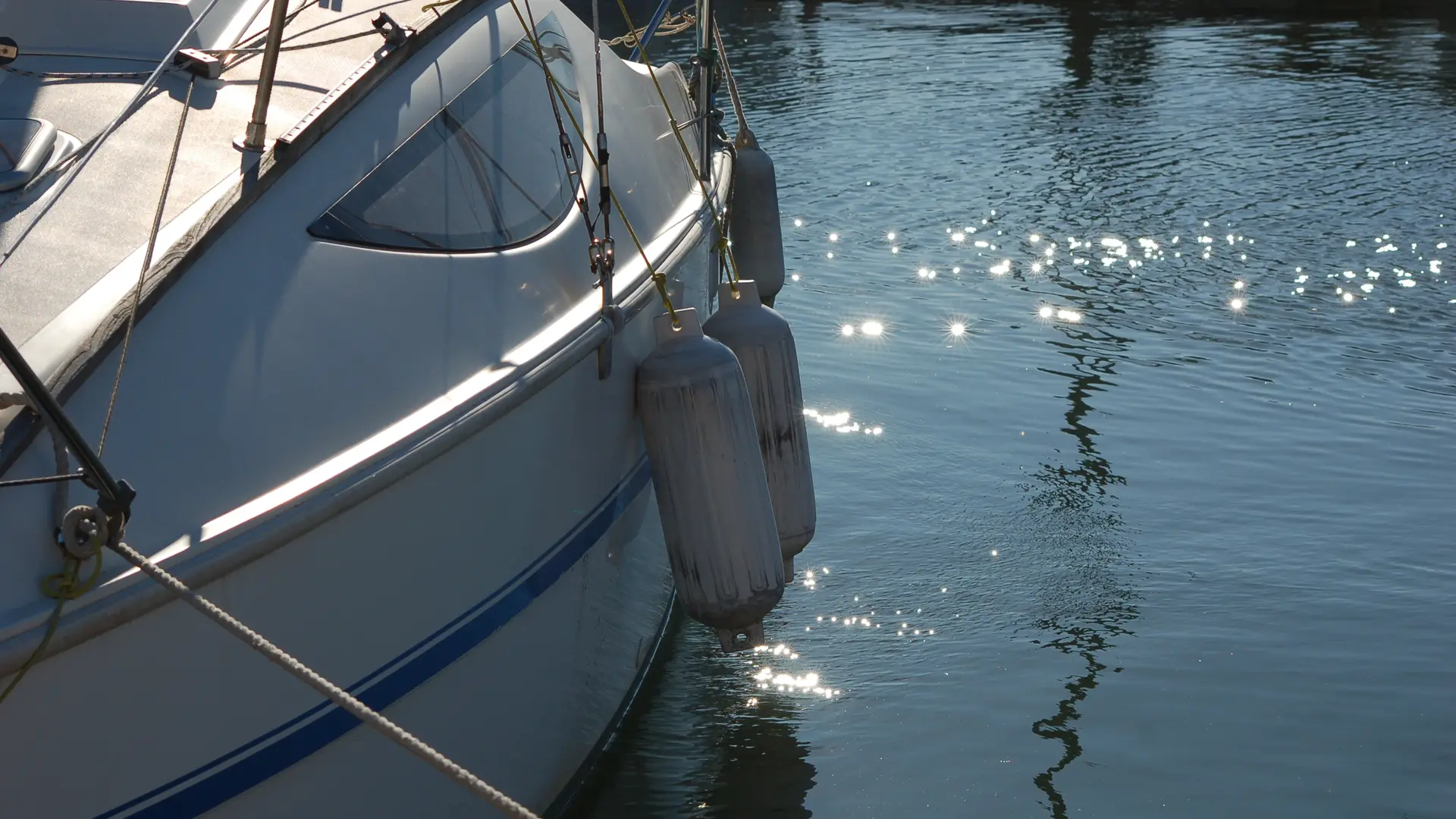 Port de l'Ayguade à Hyères