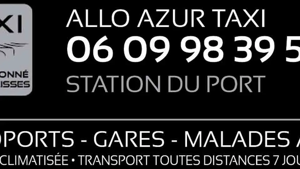 Allo Azur Taxi 1